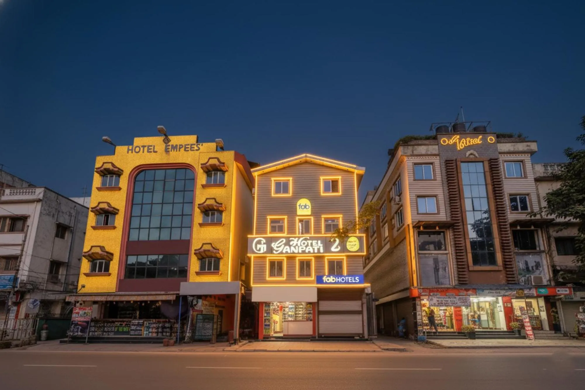 Property building in Via Ganpati 2 - Nr Siliguri Junction