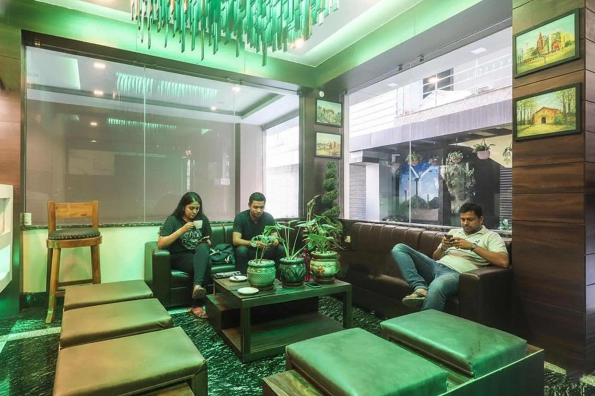 Seating area in Via Ganpati 2 - Nr Siliguri Junction