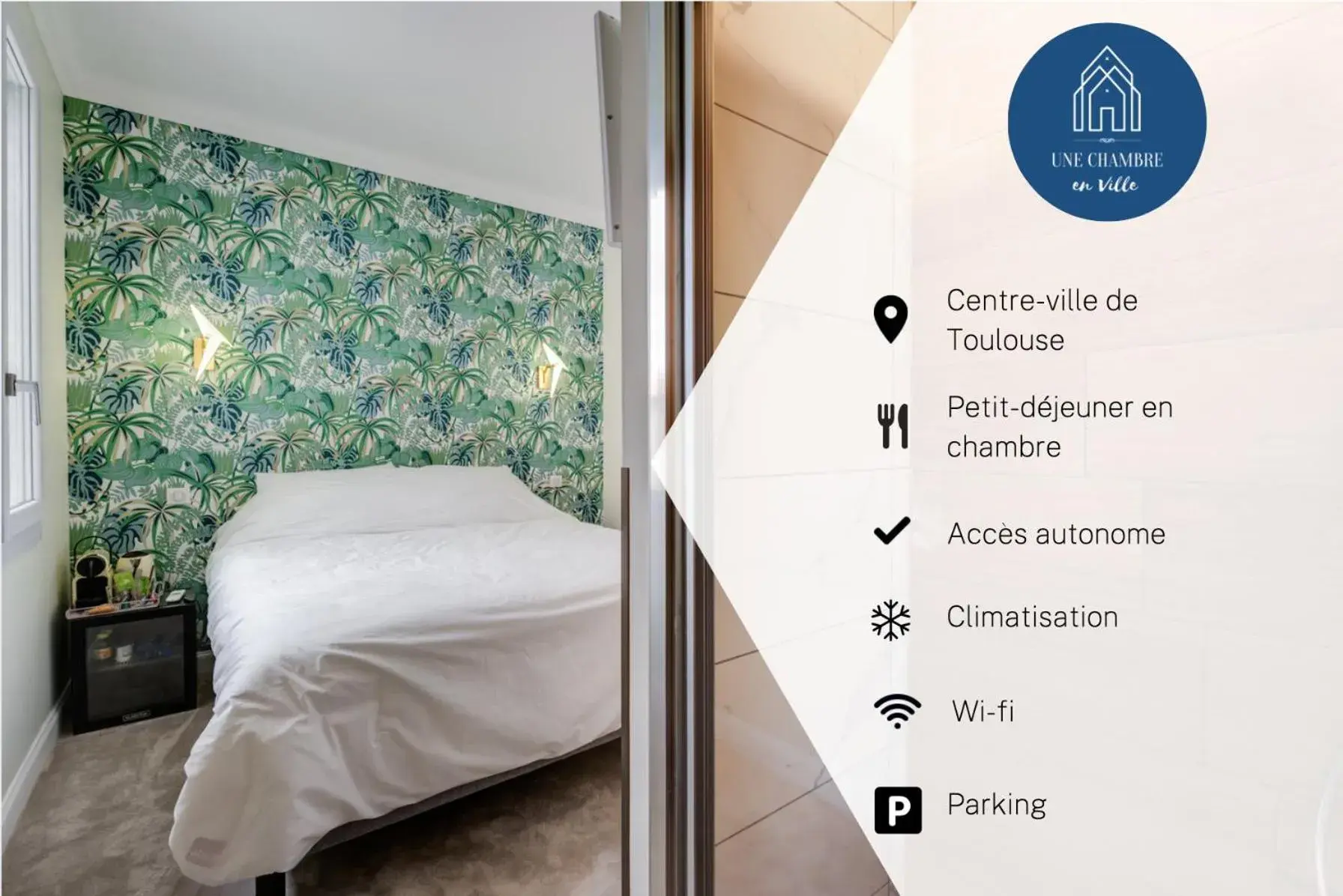Standard Single Room in Hôtel Une Chambre en Ville Standard Single Room in Hôtel Une Chambre en Ville