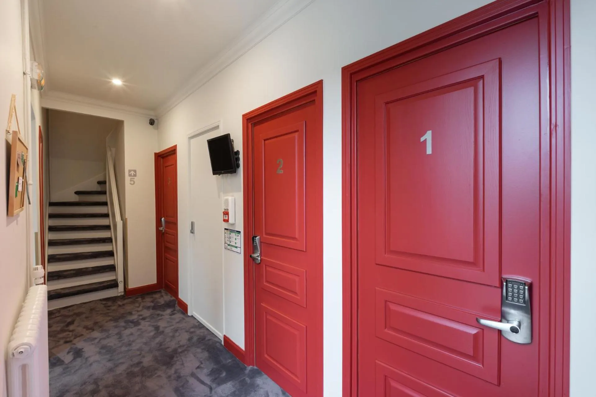 Facade/entrance in Hôtel Une Chambre en Ville