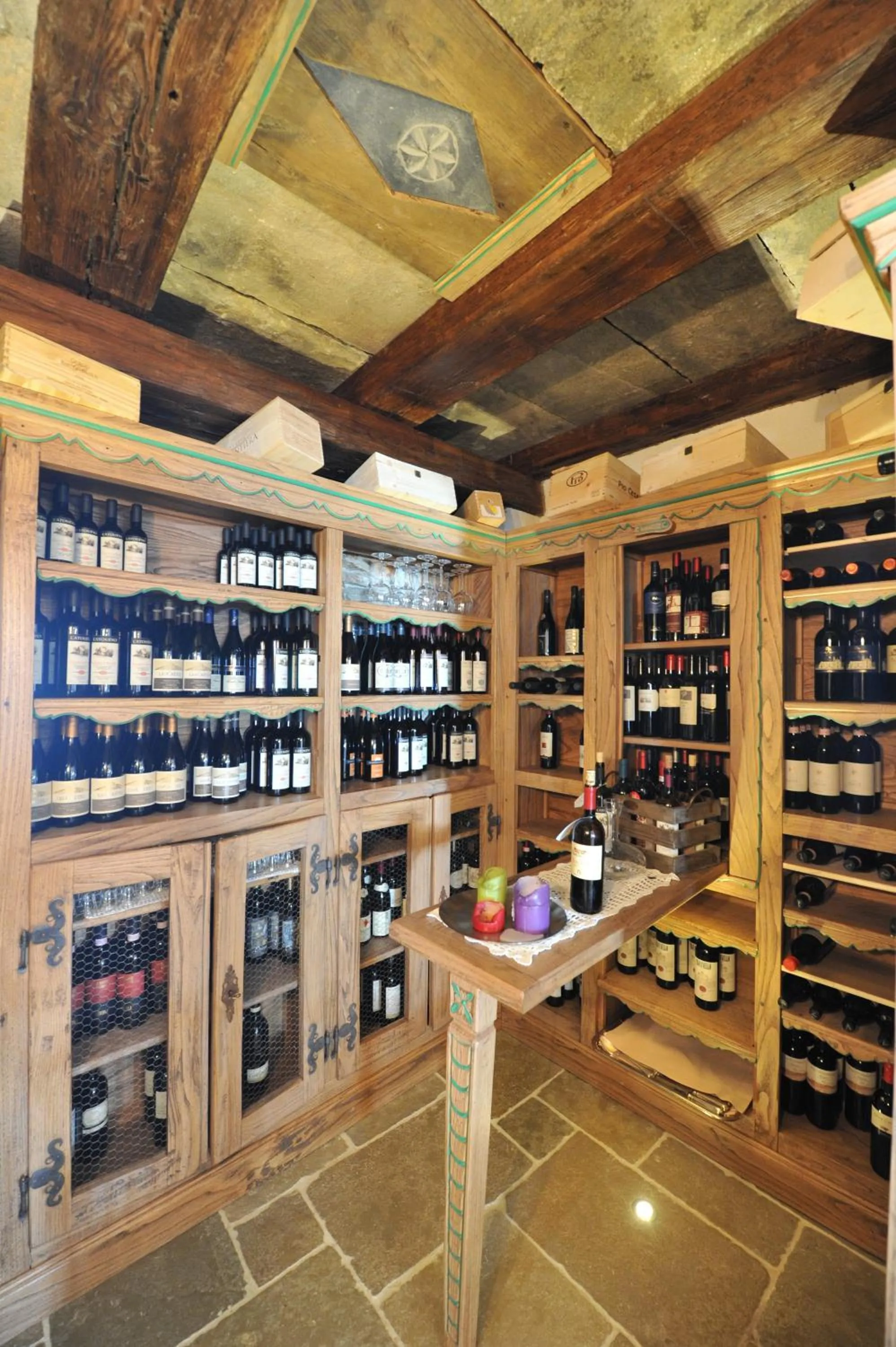 Restaurant/places to eat in Hotel Bucaneve