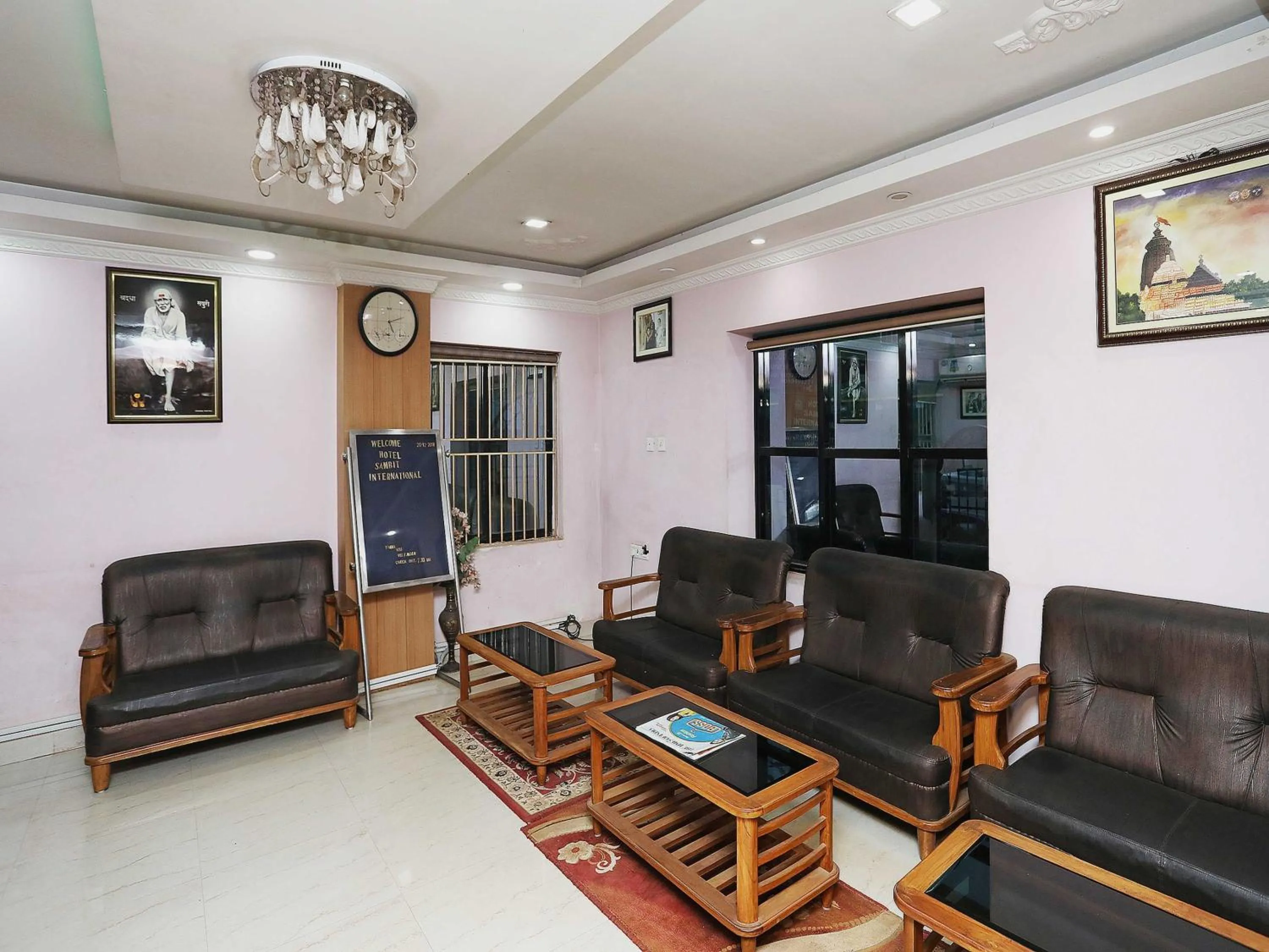 Lobby or reception in Hotel O Blue Bell