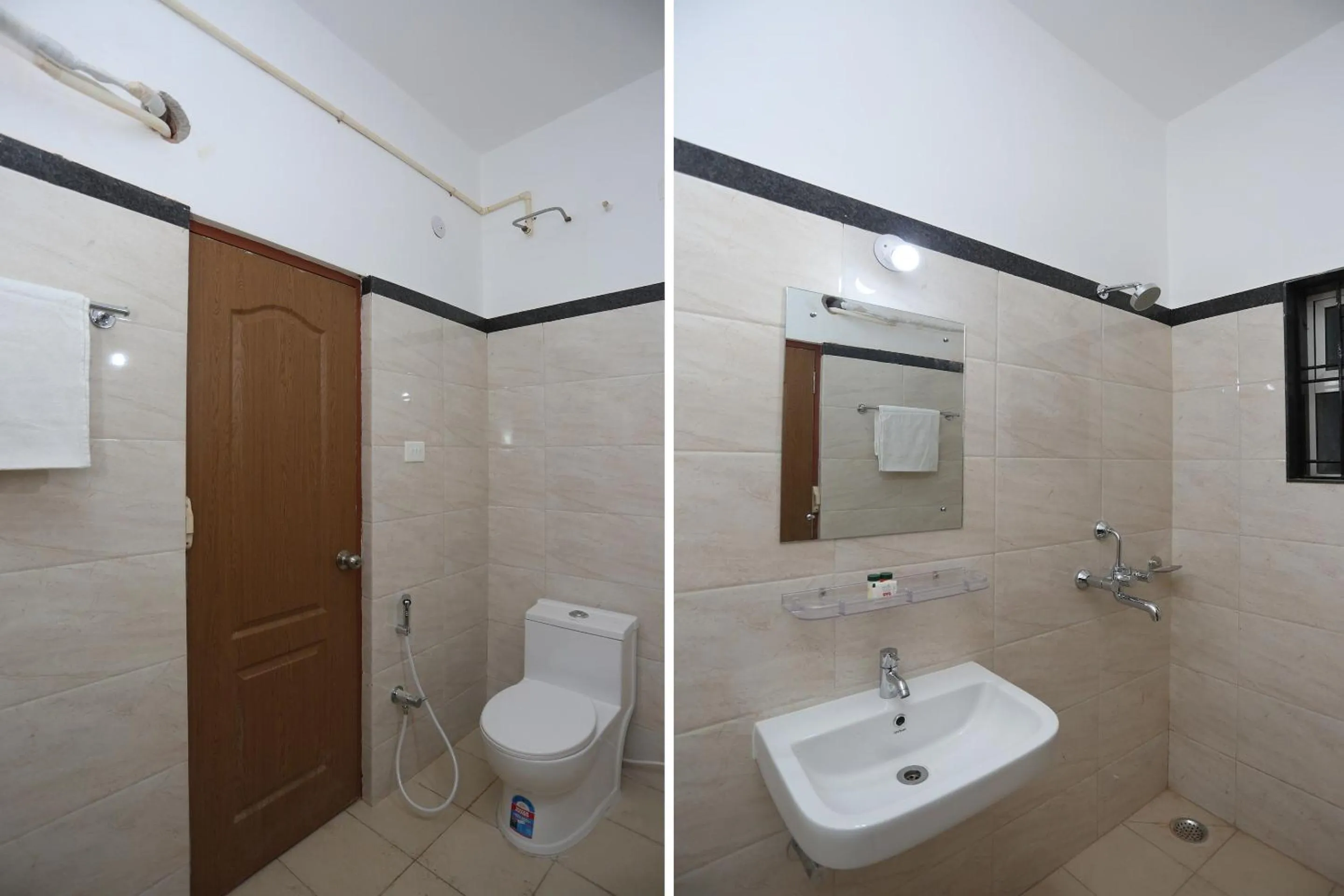 Bathroom in Hotel O Blue Bell