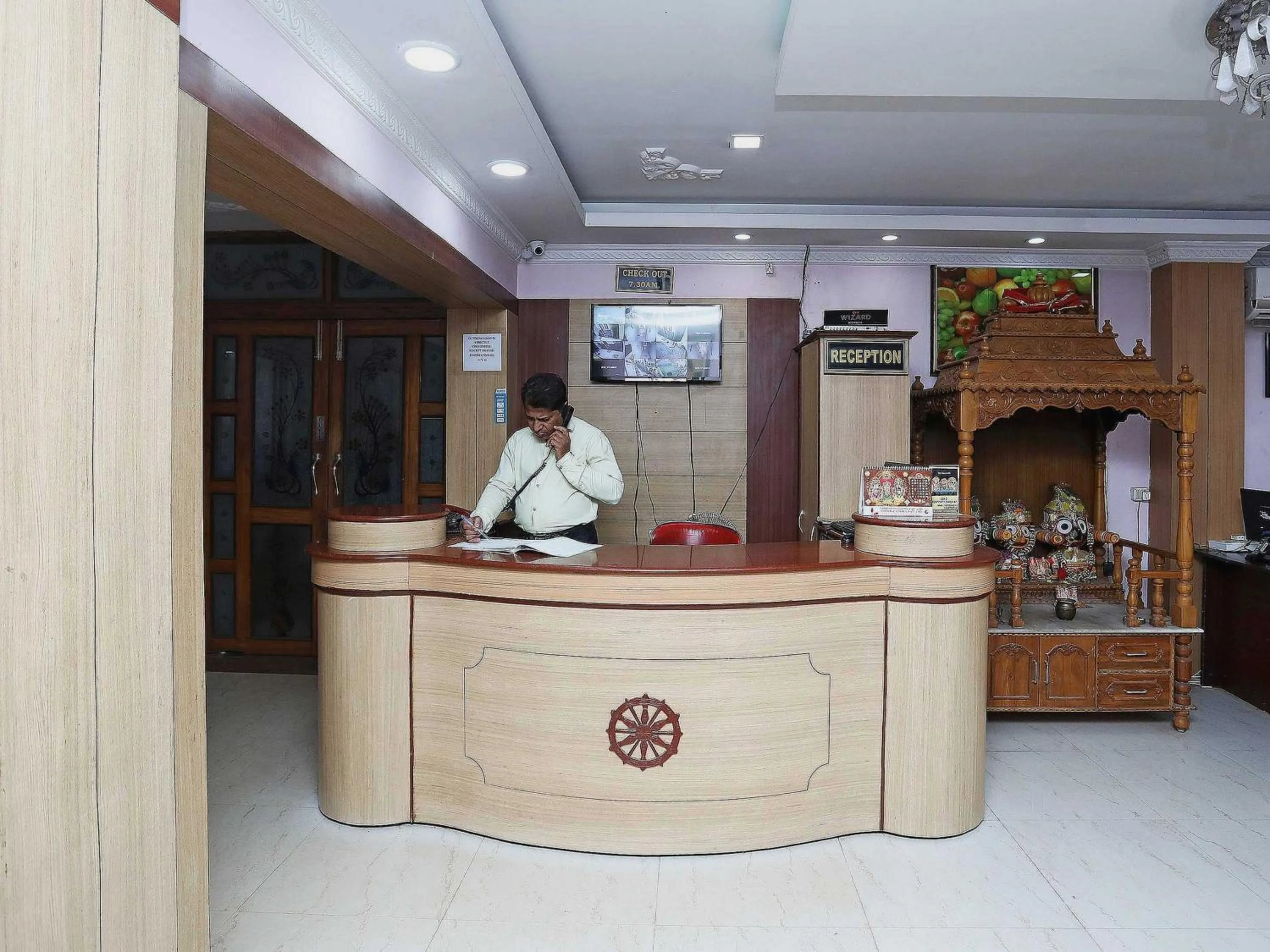 Lobby or reception in Hotel O Blue Bell