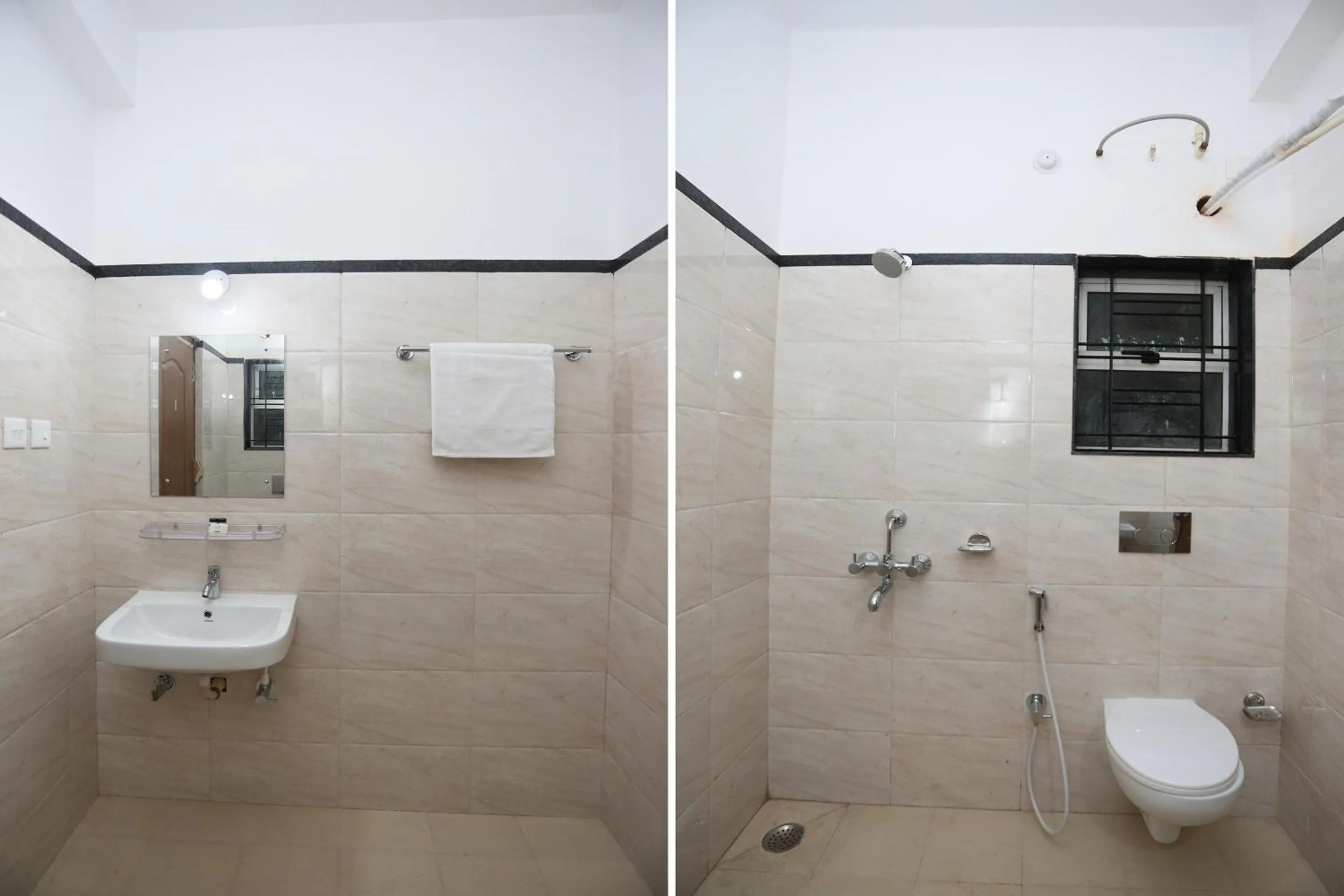 Bathroom in Hotel O Blue Bell