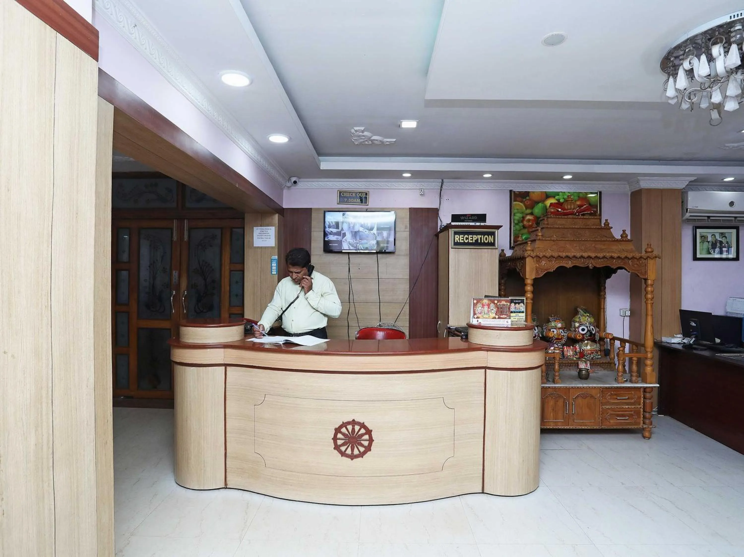 Lobby or reception in Hotel O Blue Bell