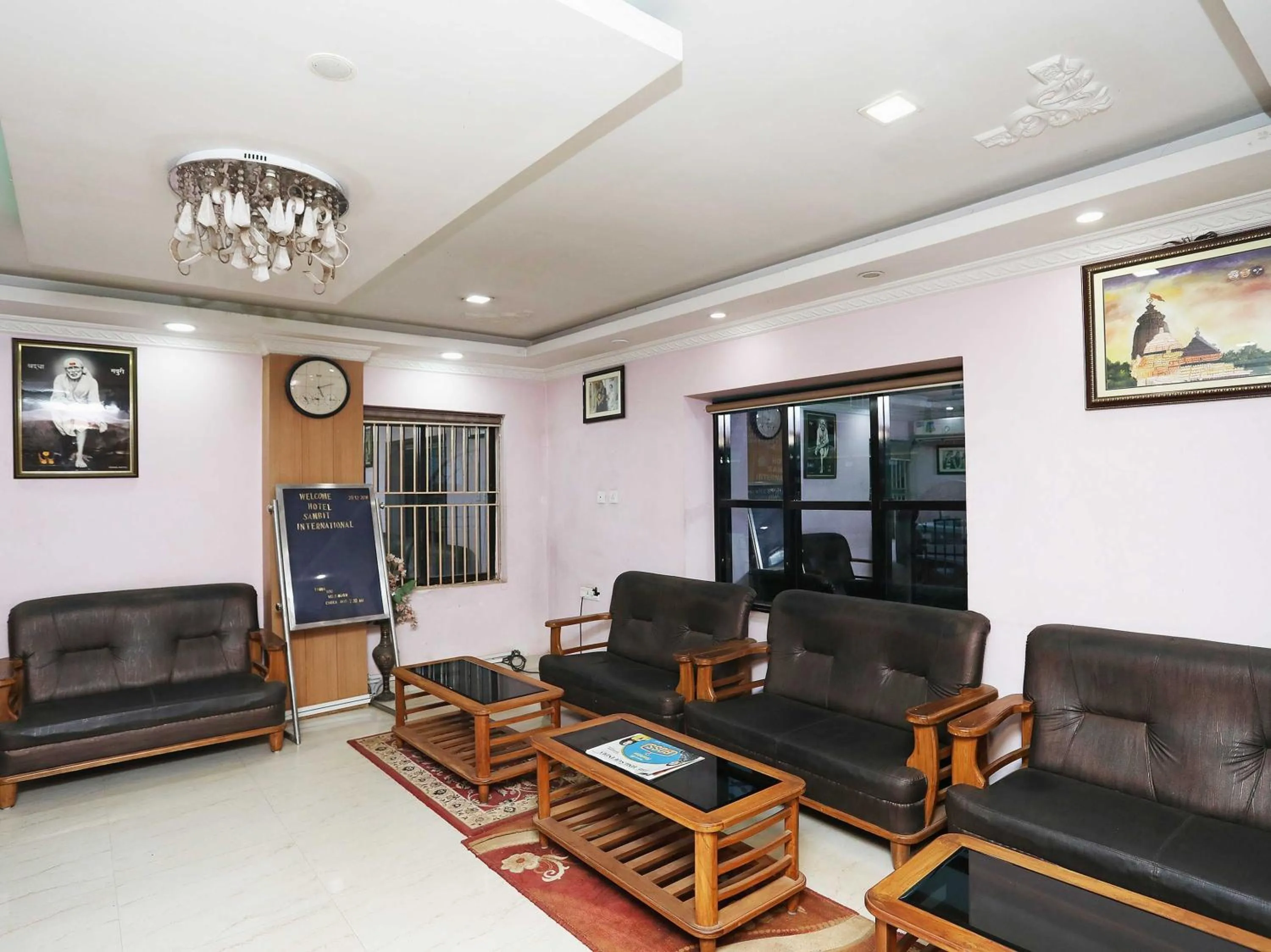 Lobby or reception in Hotel O Blue Bell