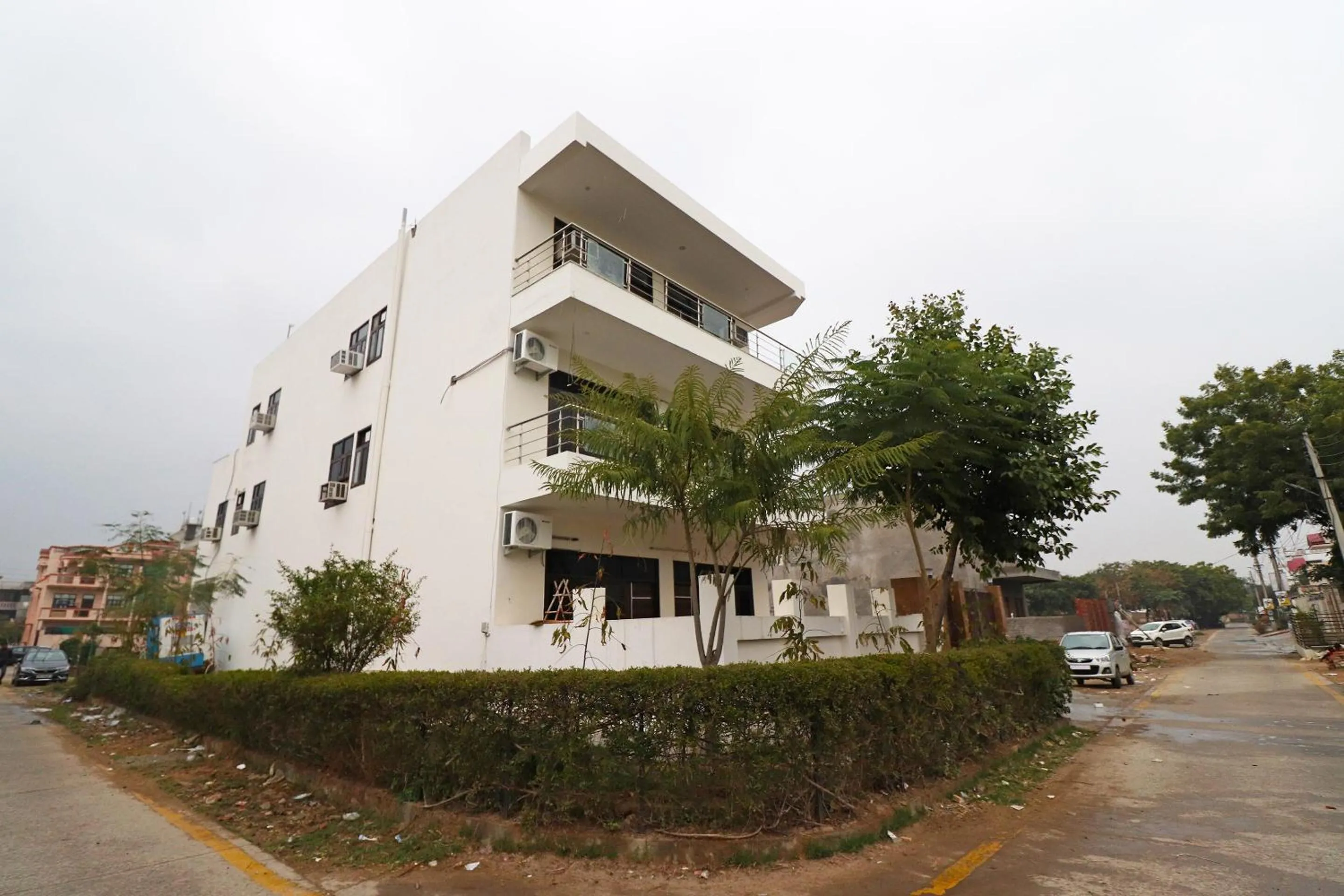 Facade/entrance in Hotel O Laxmi Residency
