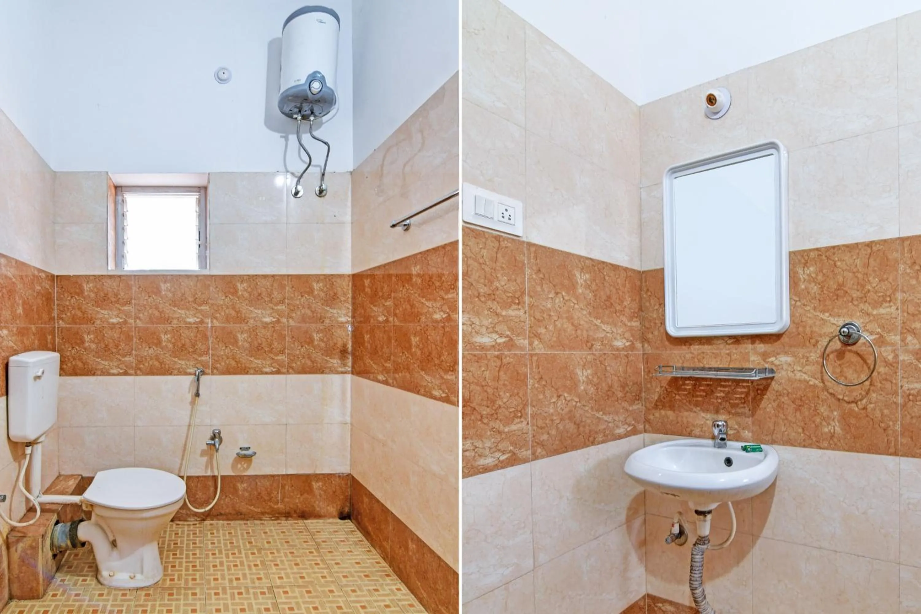 Shower in Archie Oasis