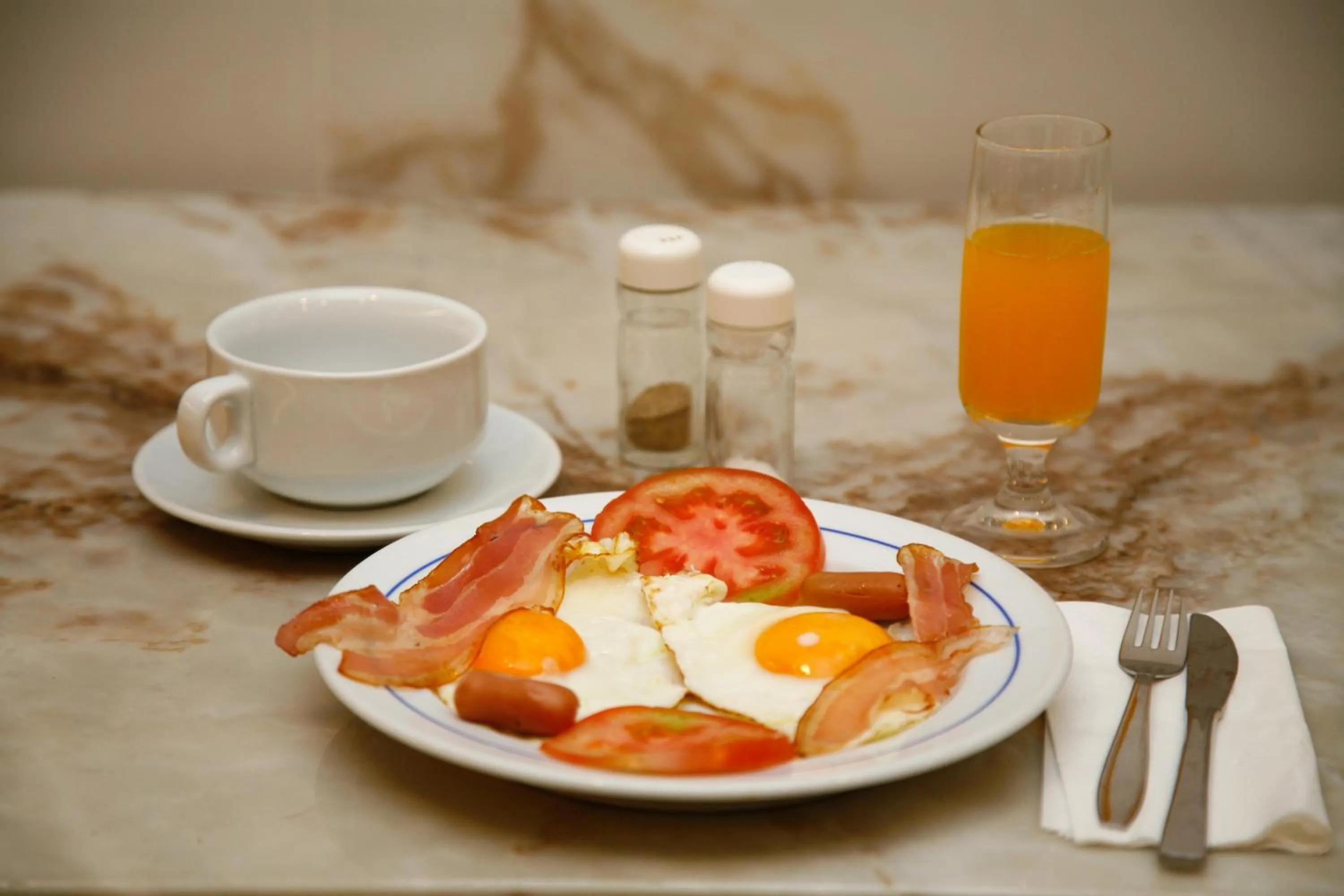 Breakfast in Nova Delpa AL