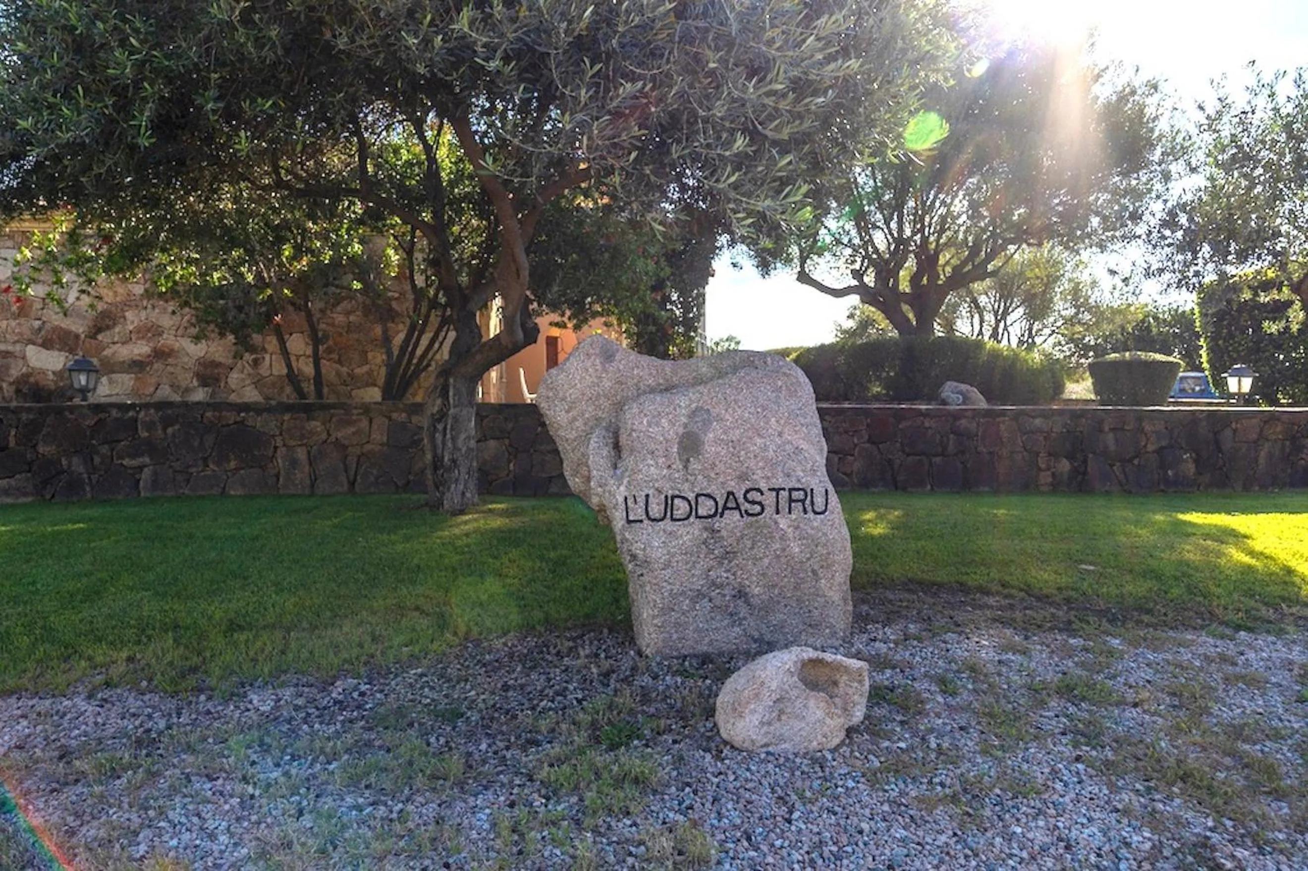 Property logo or sign in ISS Travel, L'Uddastru Panoramic Apartments - with private outdoor terrace