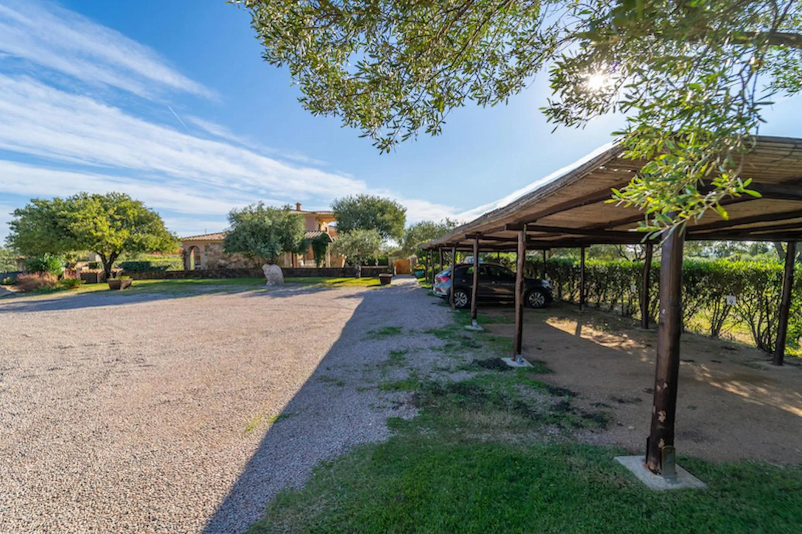 Parking in ISS Travel, L'Uddastru Panoramic Apartments - with private outdoor terrace