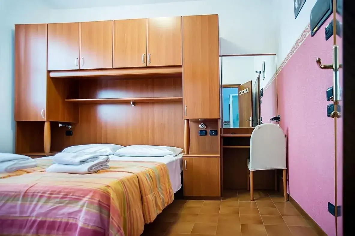 Bed in Hotel Il Castello Bed in Hotel Il Castello