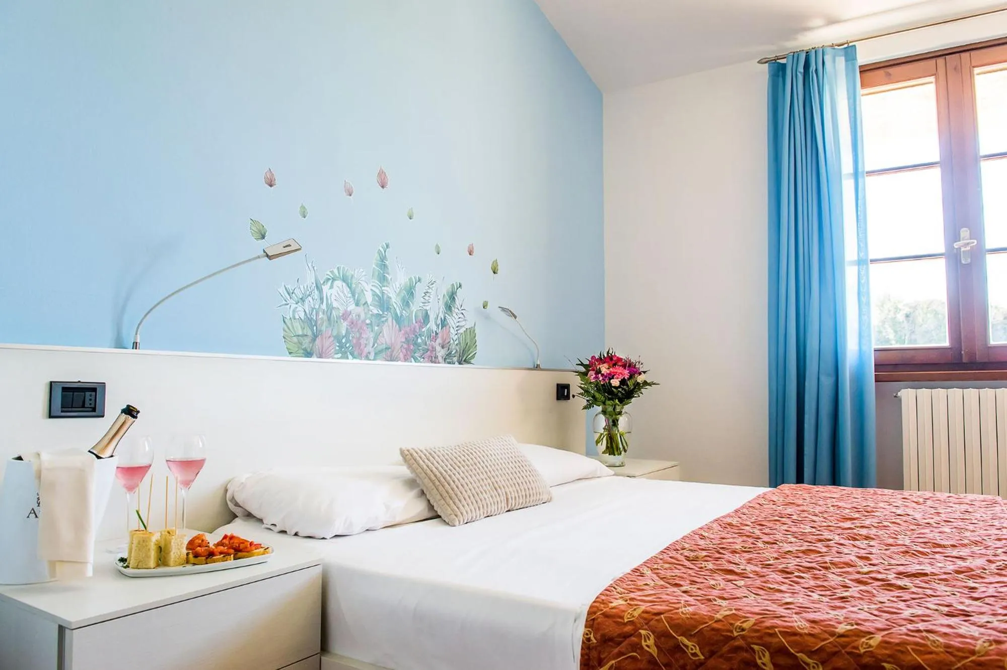 Bed in Hotel Il Castello