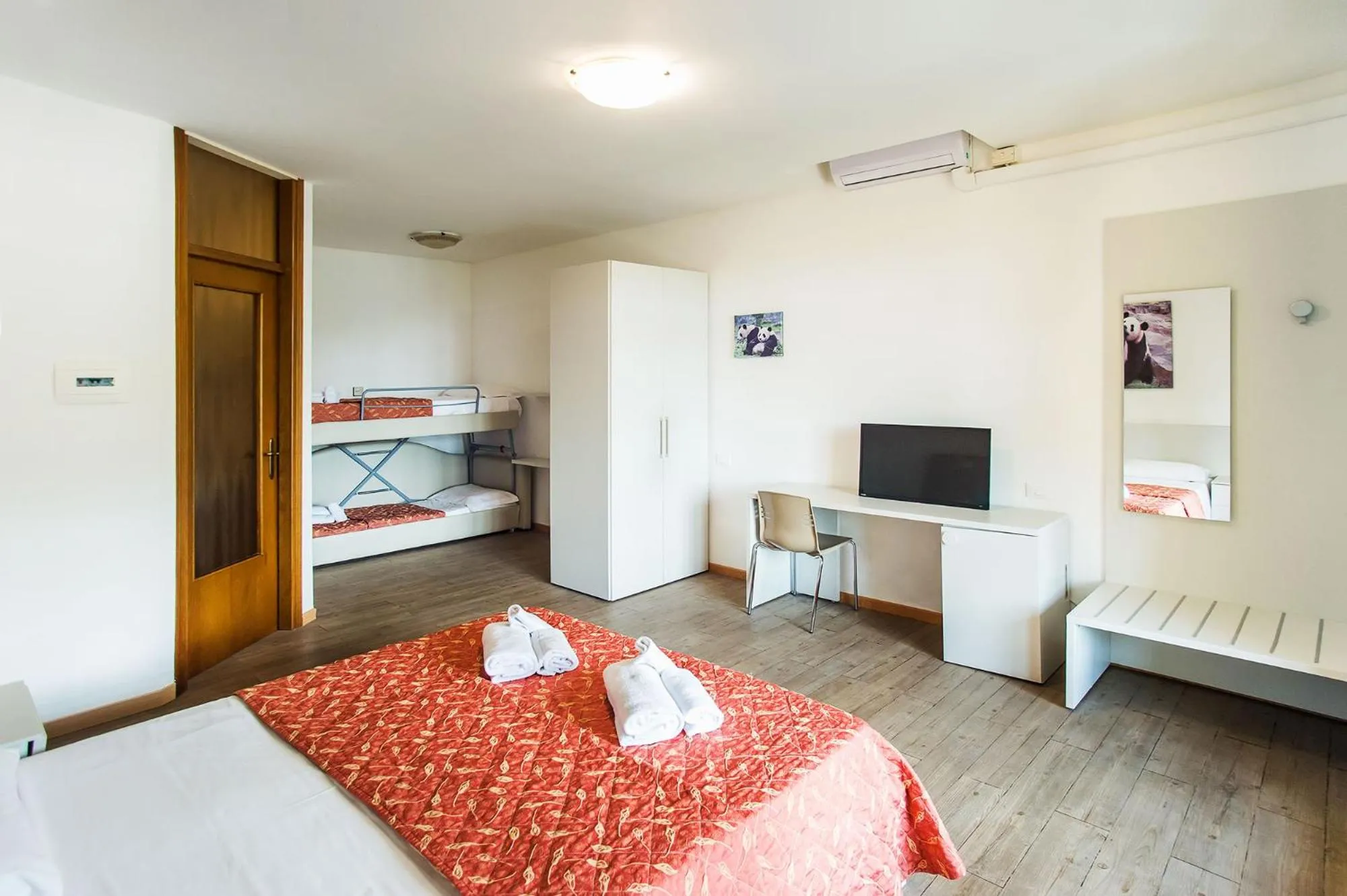 Bed in Hotel Il Castello