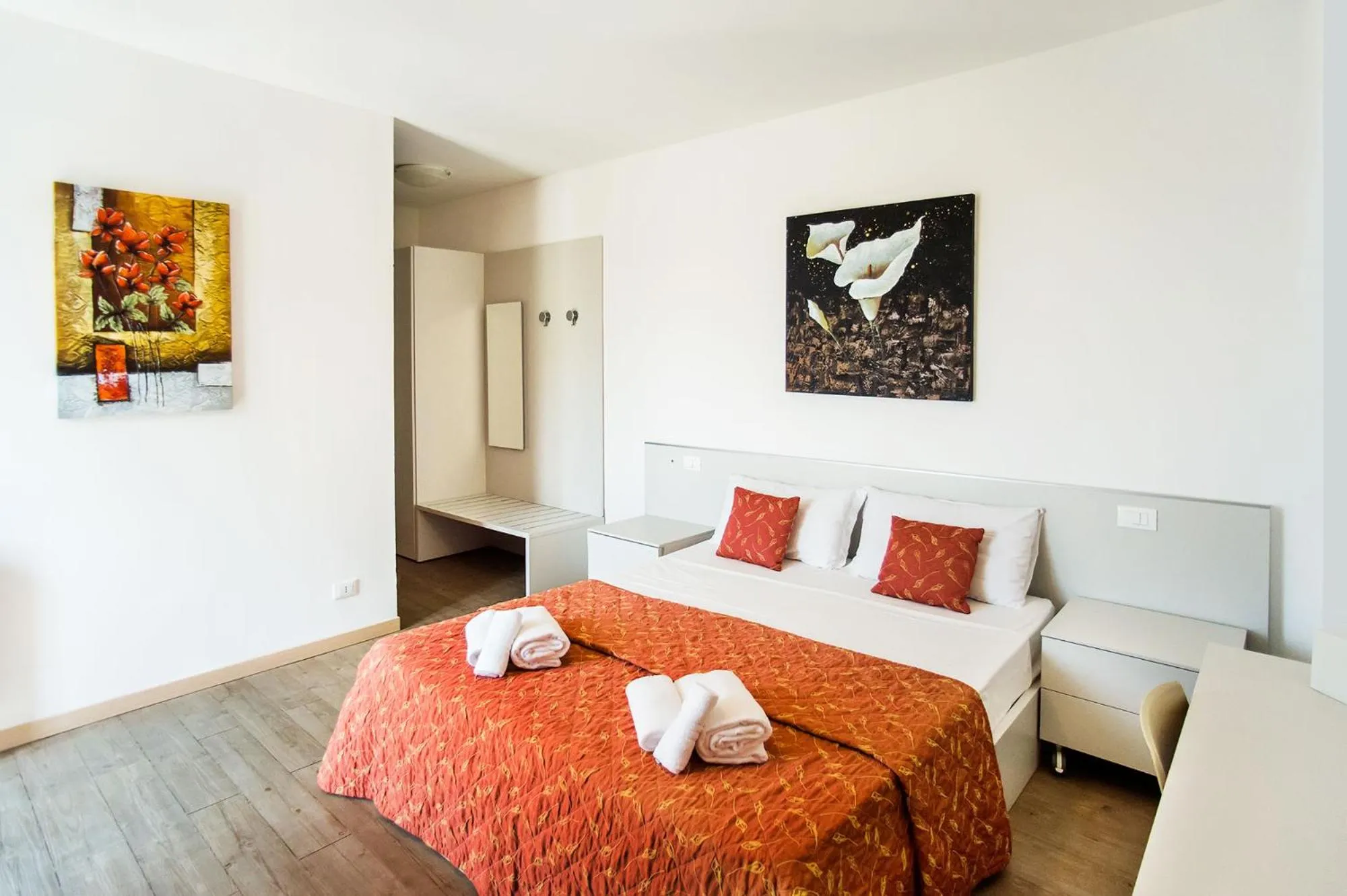 Bed in Hotel Il Castello