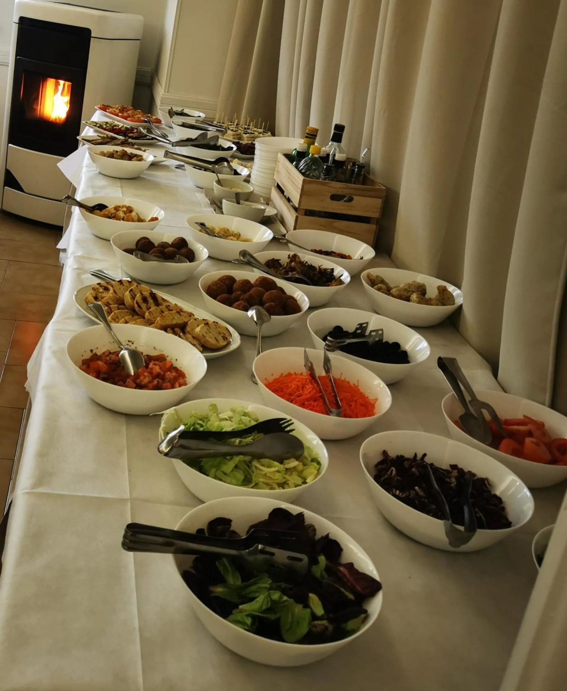 Lounge or bar in Hotel Il Castello