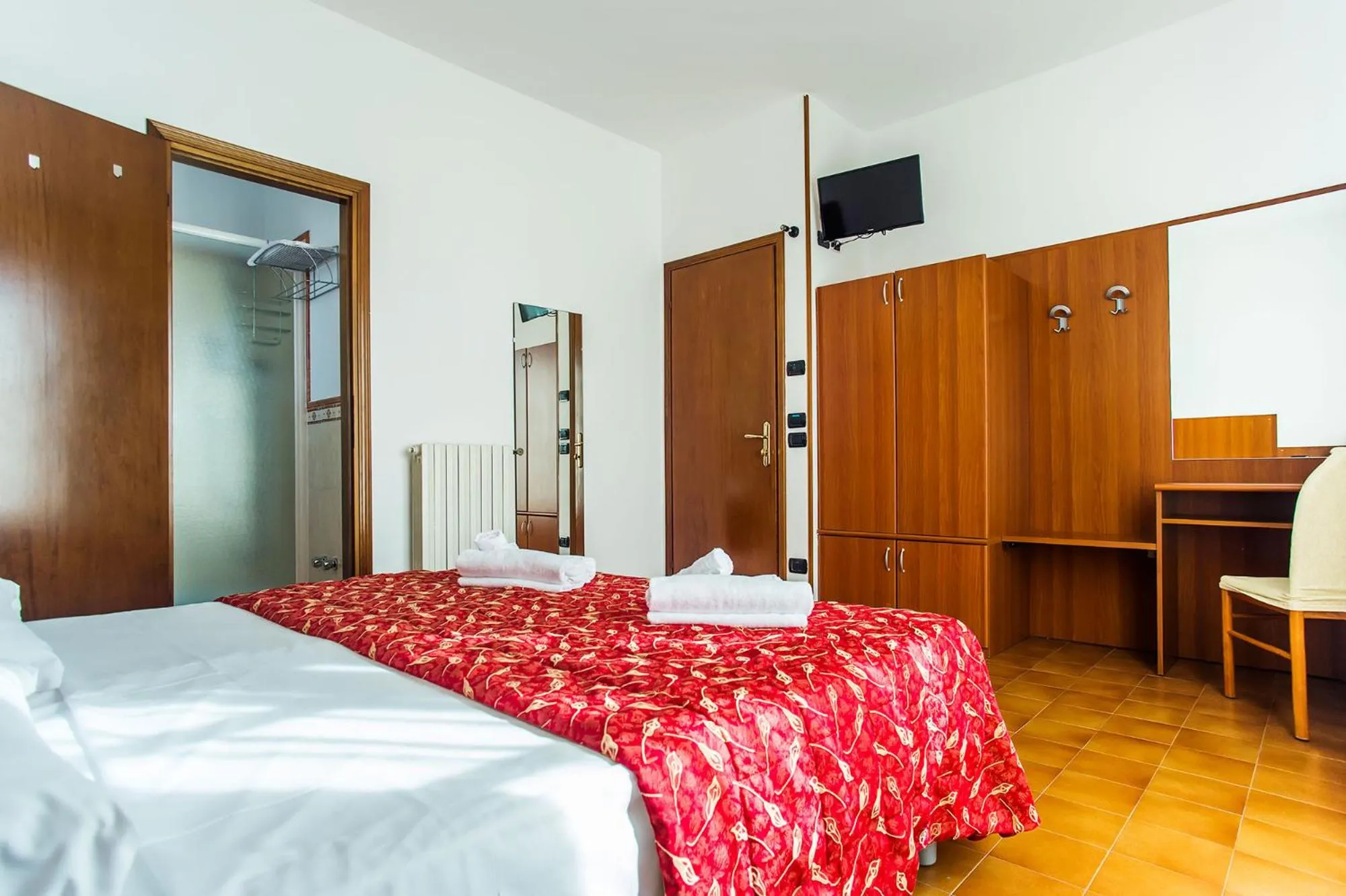 Bed in Hotel Il Castello