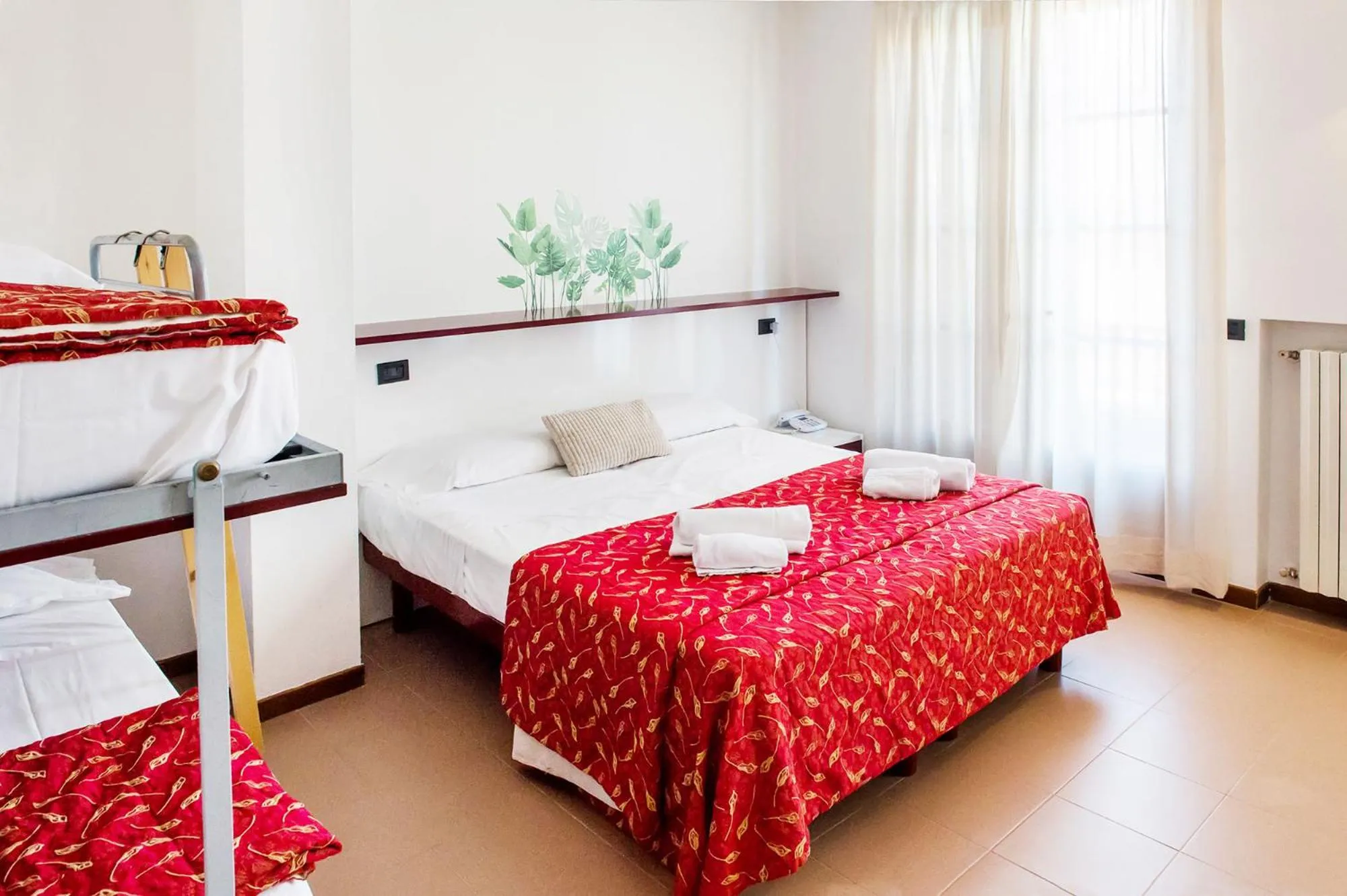 Bed in Hotel Il Castello