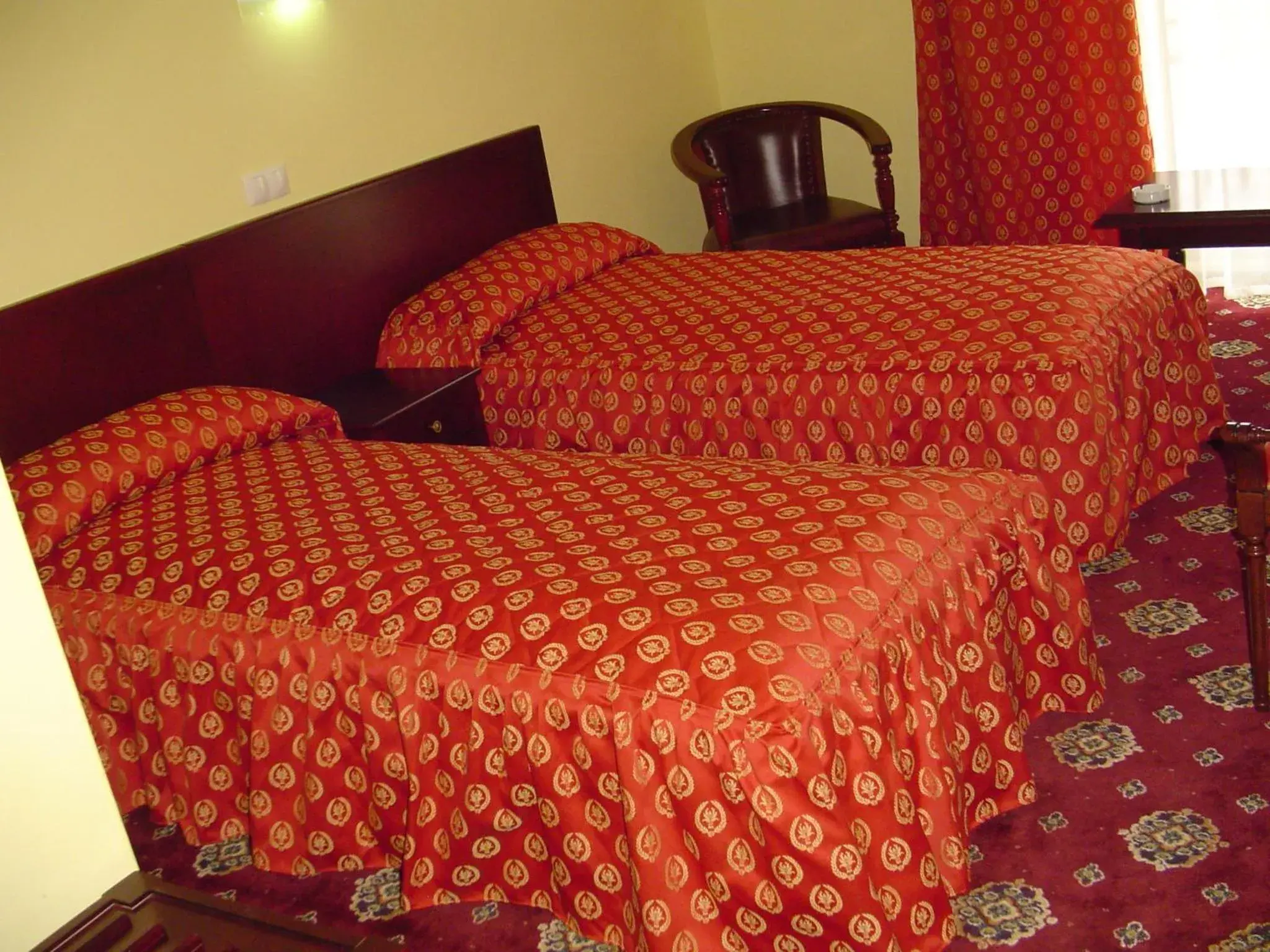 Twin Room - single occupancy in Hotel Europa Twin Room - single occupancy in Hotel Europa