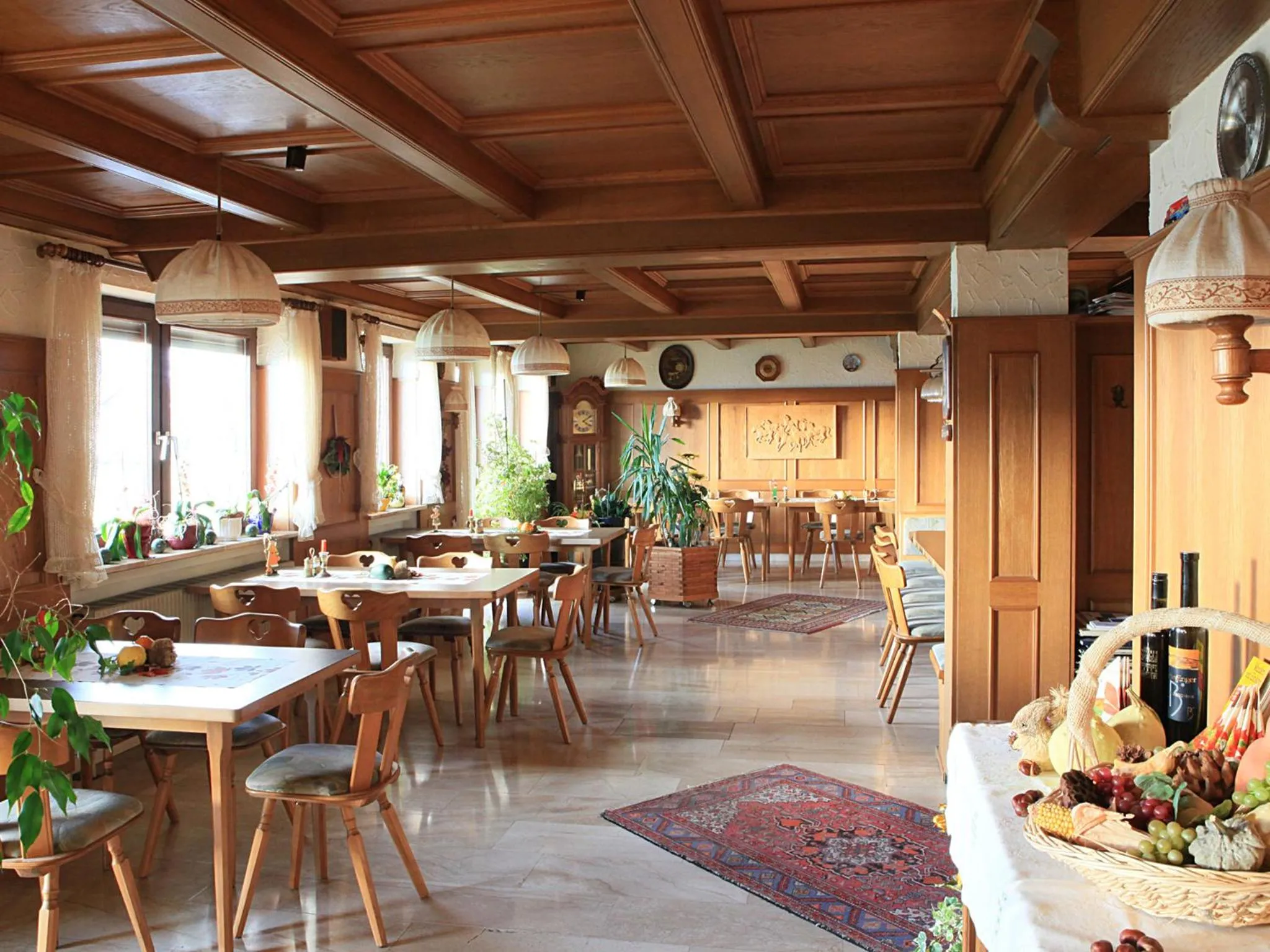 Restaurant/places to eat in Pension Weinhaus Unger