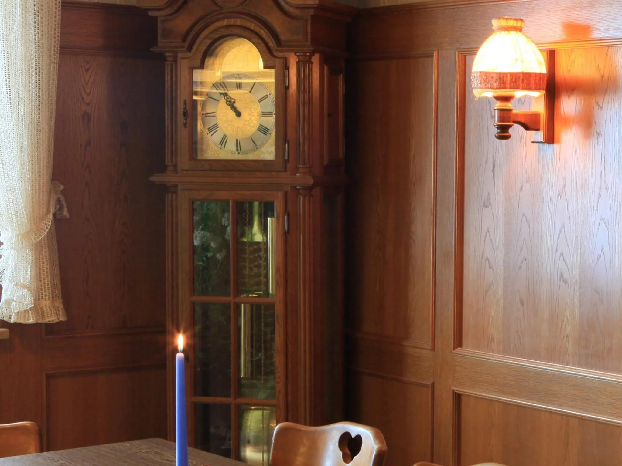 Decorative detail in Pension Weinhaus Unger