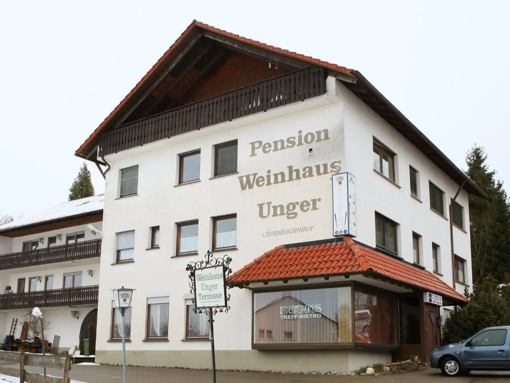Property building in Pension Weinhaus Unger