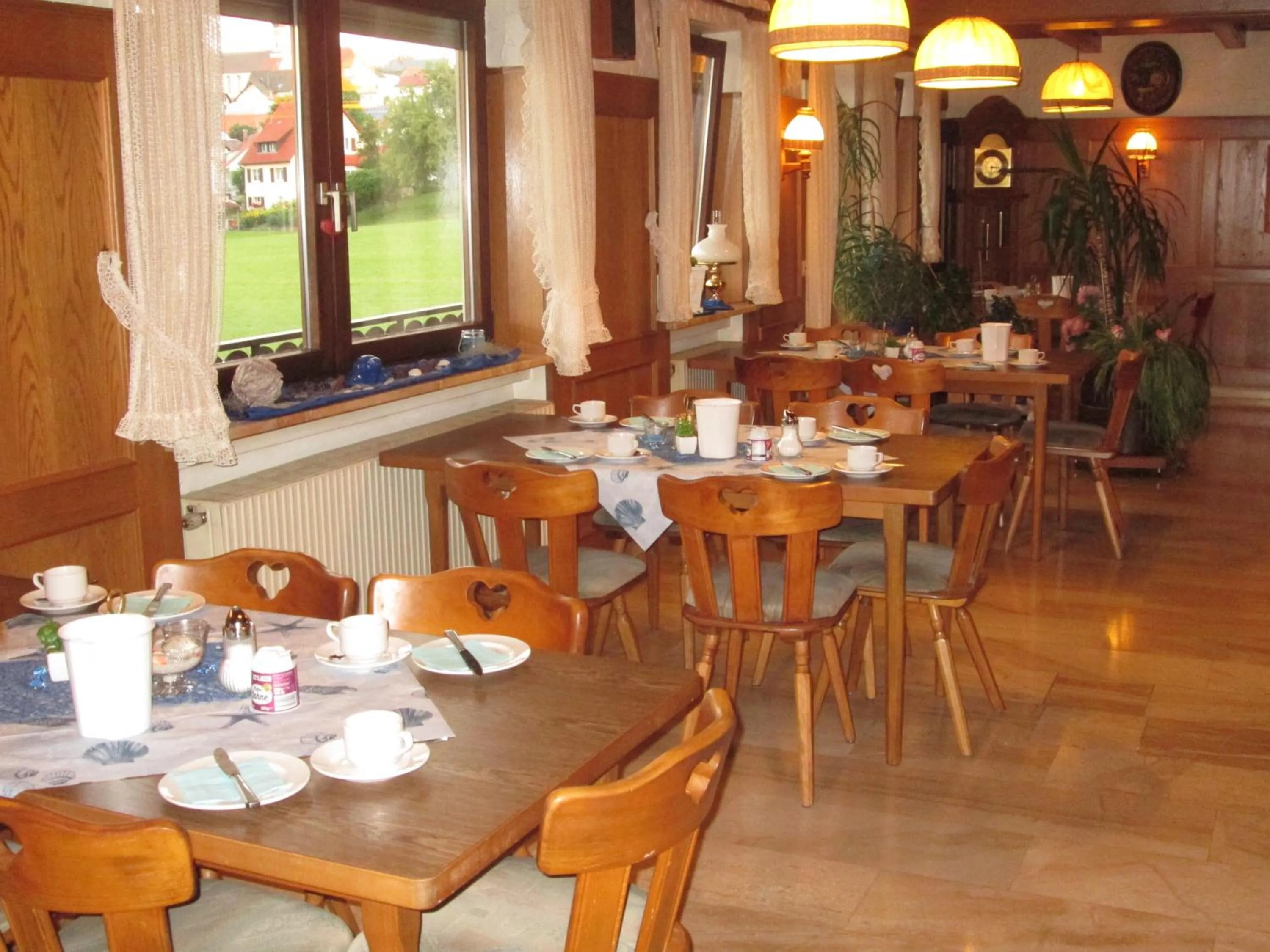 Restaurant/places to eat in Pension Weinhaus Unger