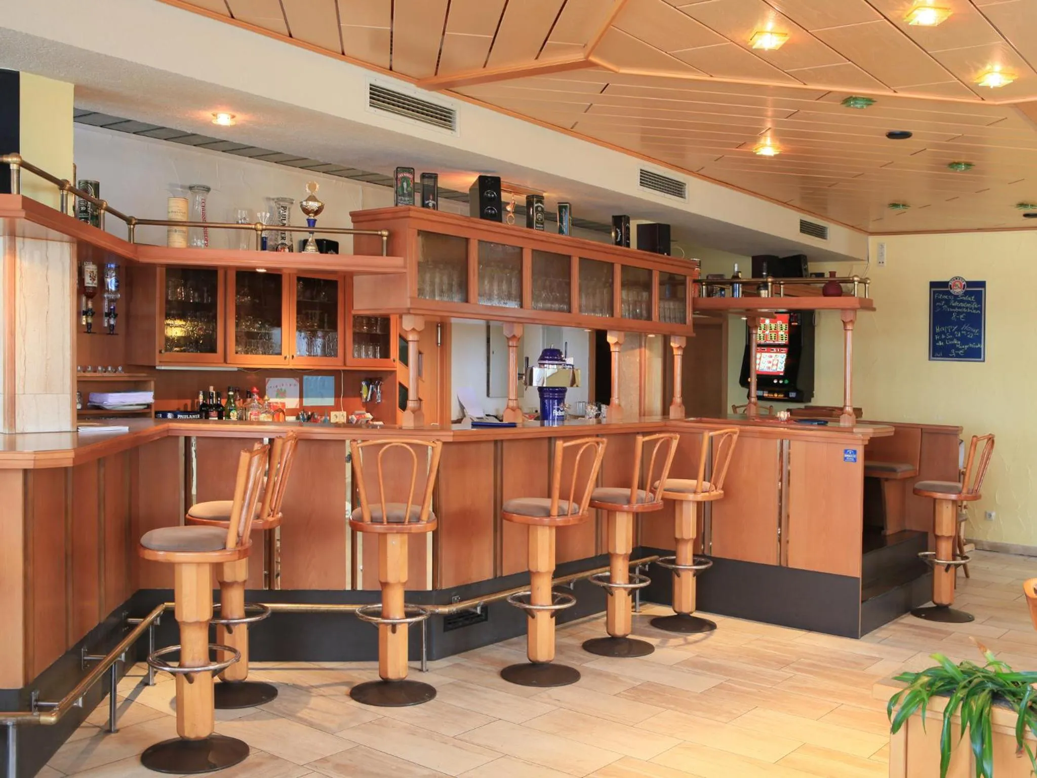 Lounge or bar in Pension Weinhaus Unger