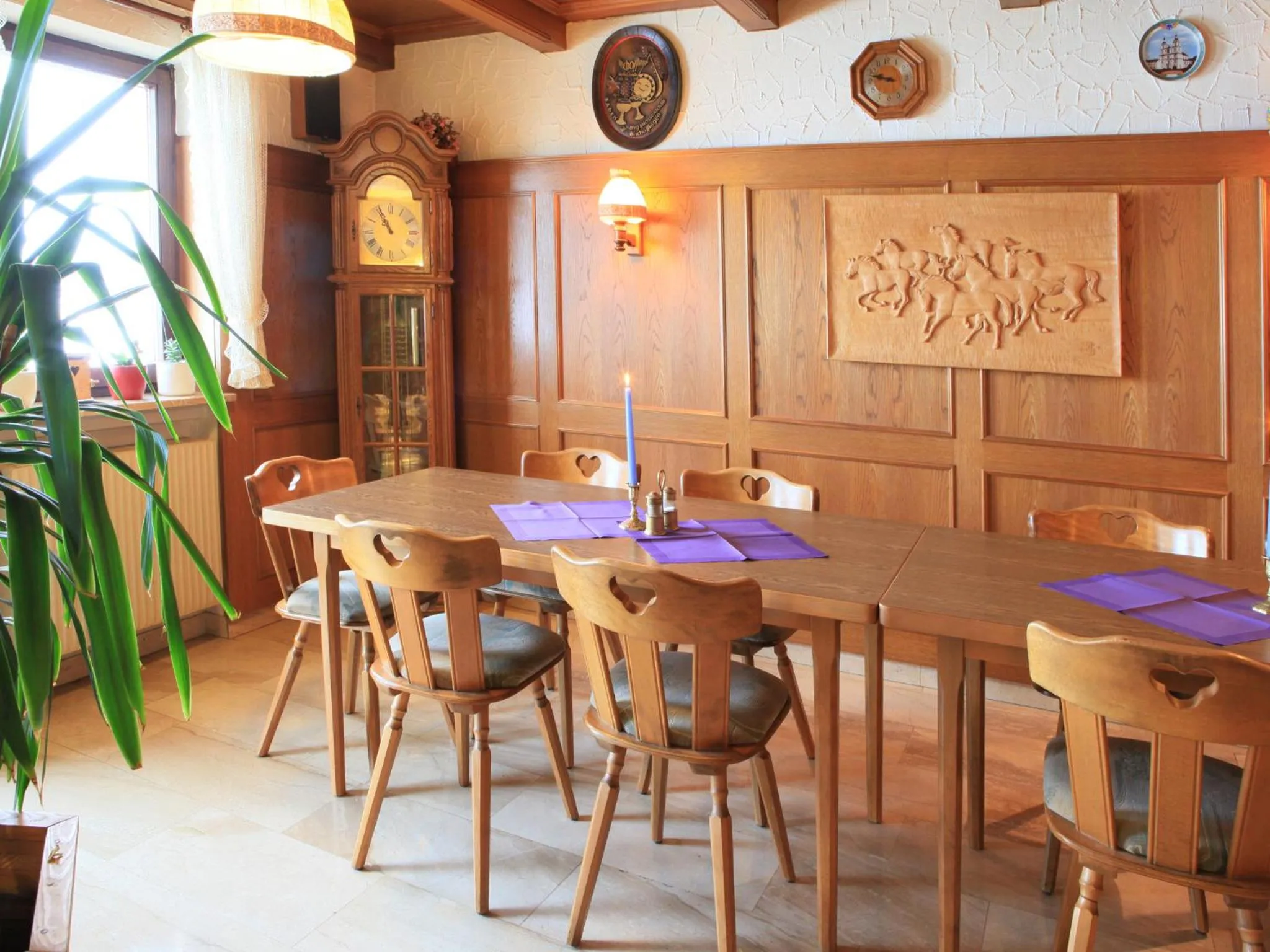 Restaurant/places to eat in Pension Weinhaus Unger