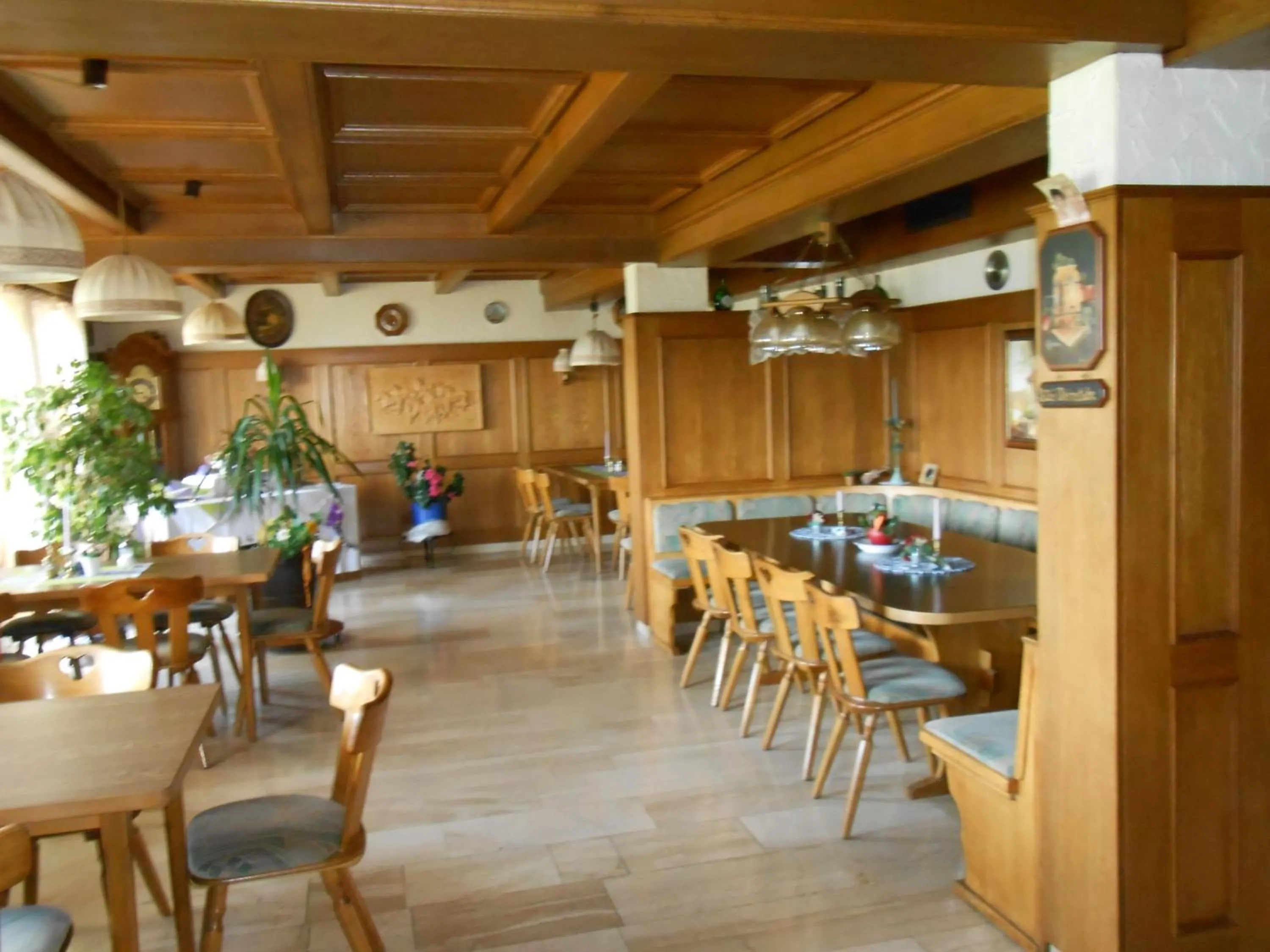 Restaurant/places to eat in Pension Weinhaus Unger