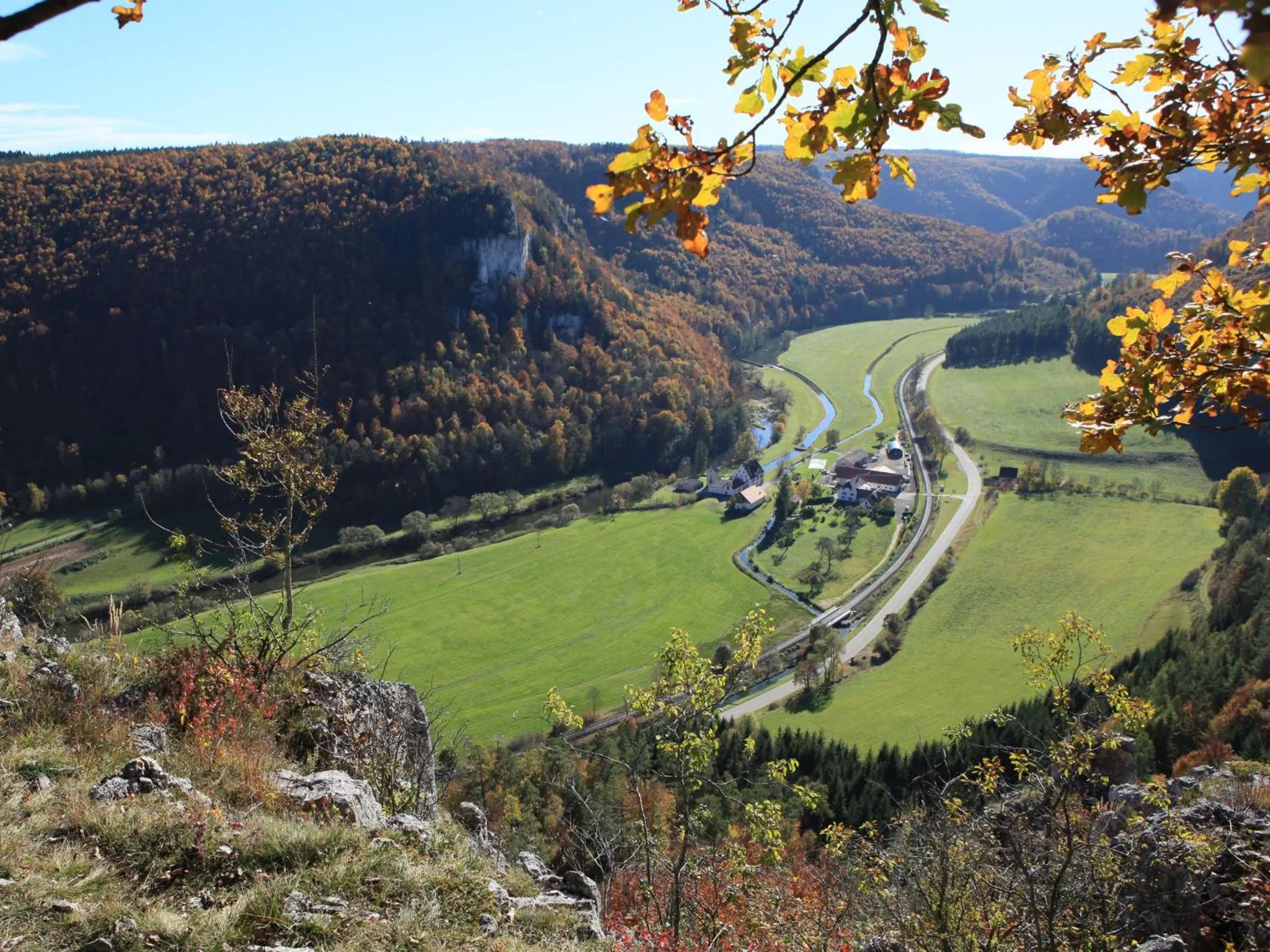 Area and facilities in Pension Weinhaus Unger