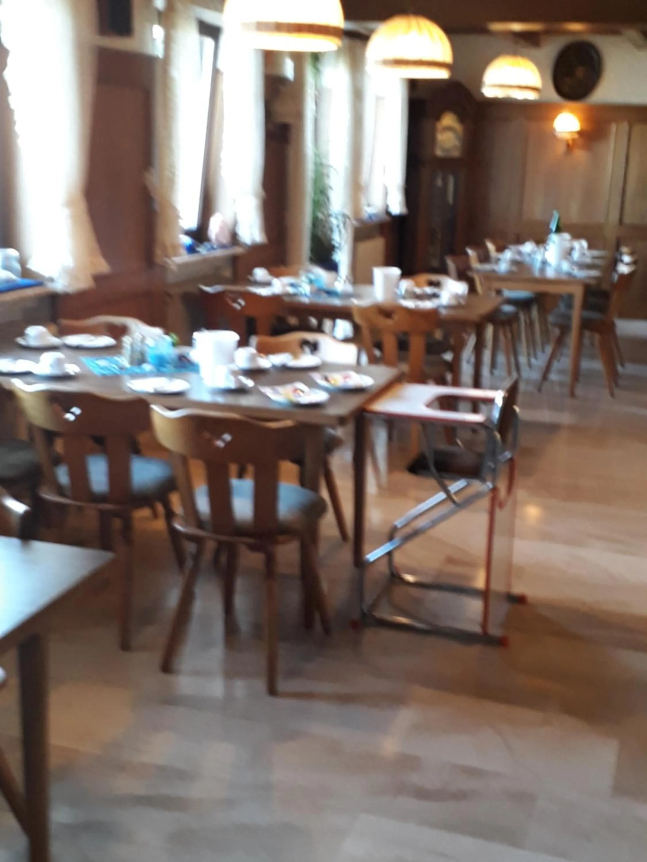 Continental breakfast in Pension Weinhaus Unger
