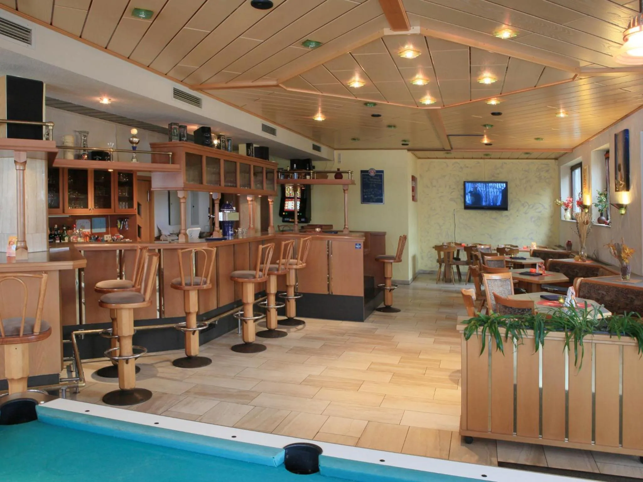 Lounge or bar in Pension Weinhaus Unger