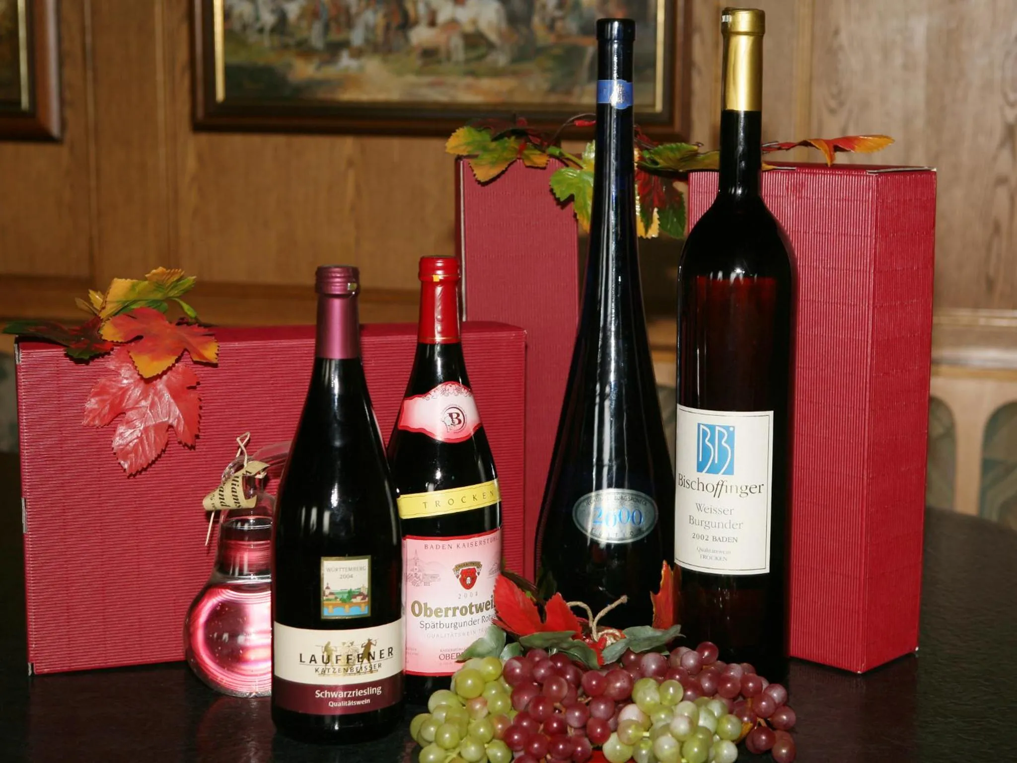 Alcoholic drinks in Pension Weinhaus Unger