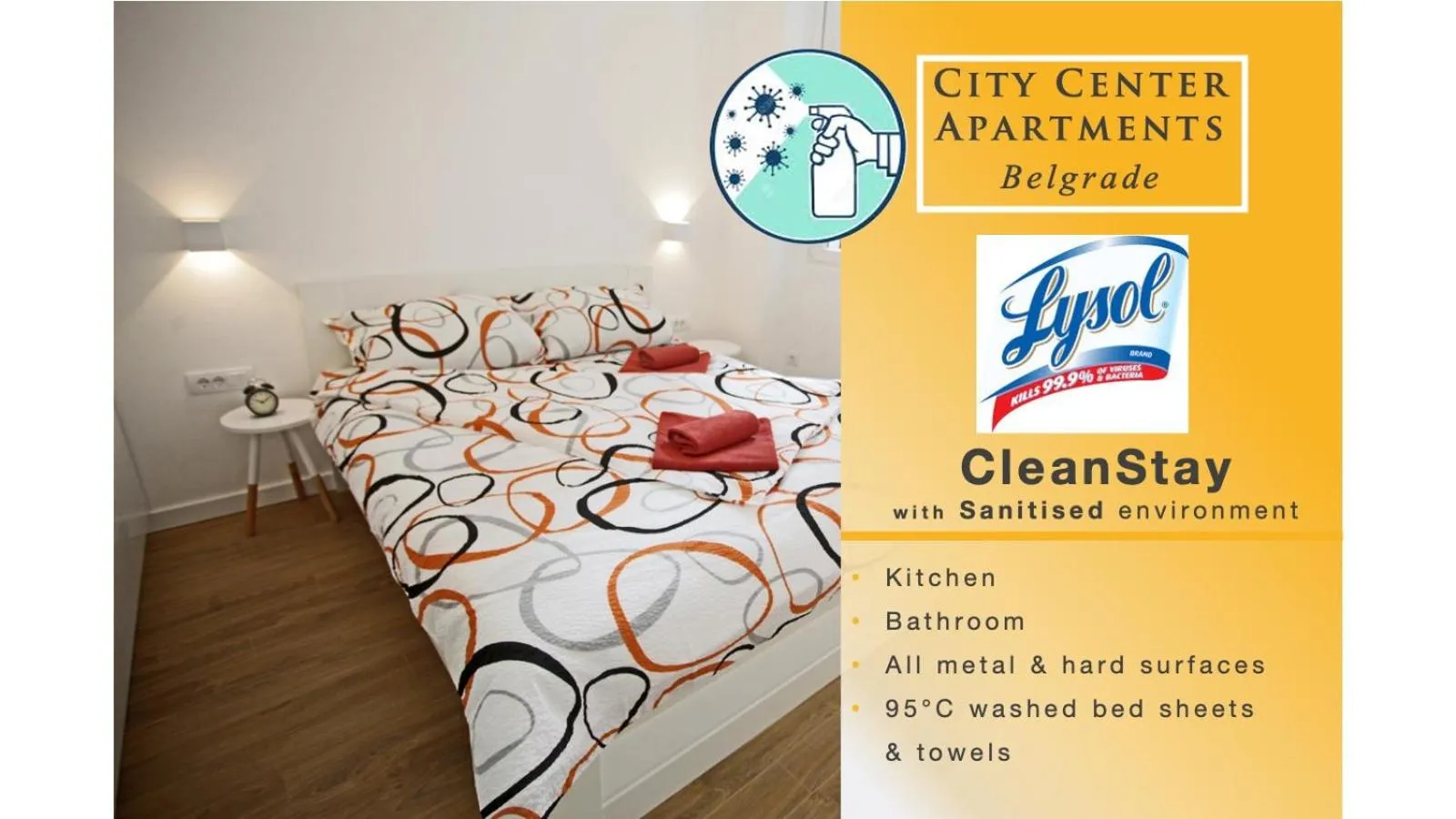 Bed in City Center Belgrade Cozy Apartment Skadarlija