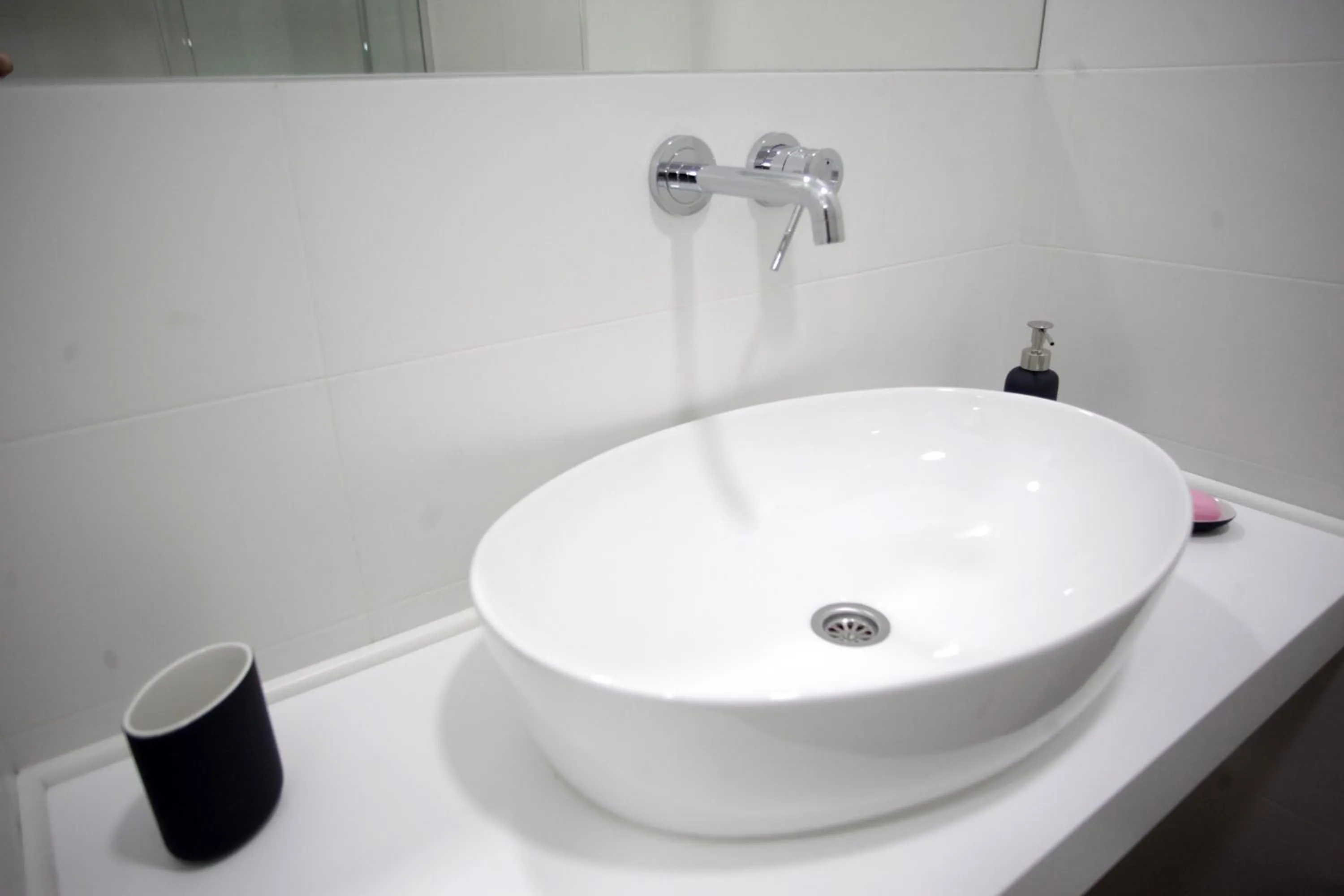 Bathroom in City Center Belgrade Cozy Apartment Skadarlija