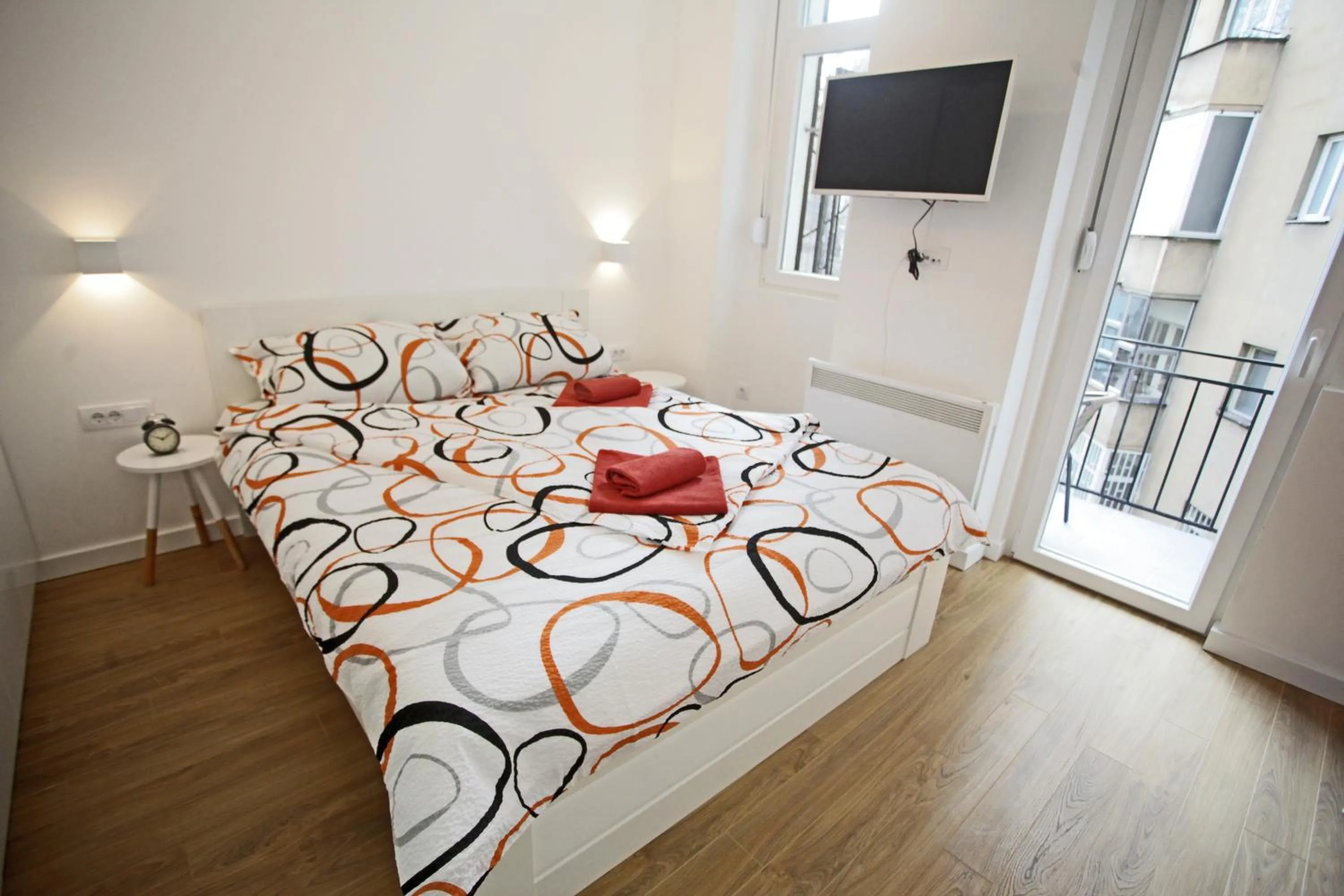 Bed in City Center Belgrade Cozy Apartment Skadarlija
