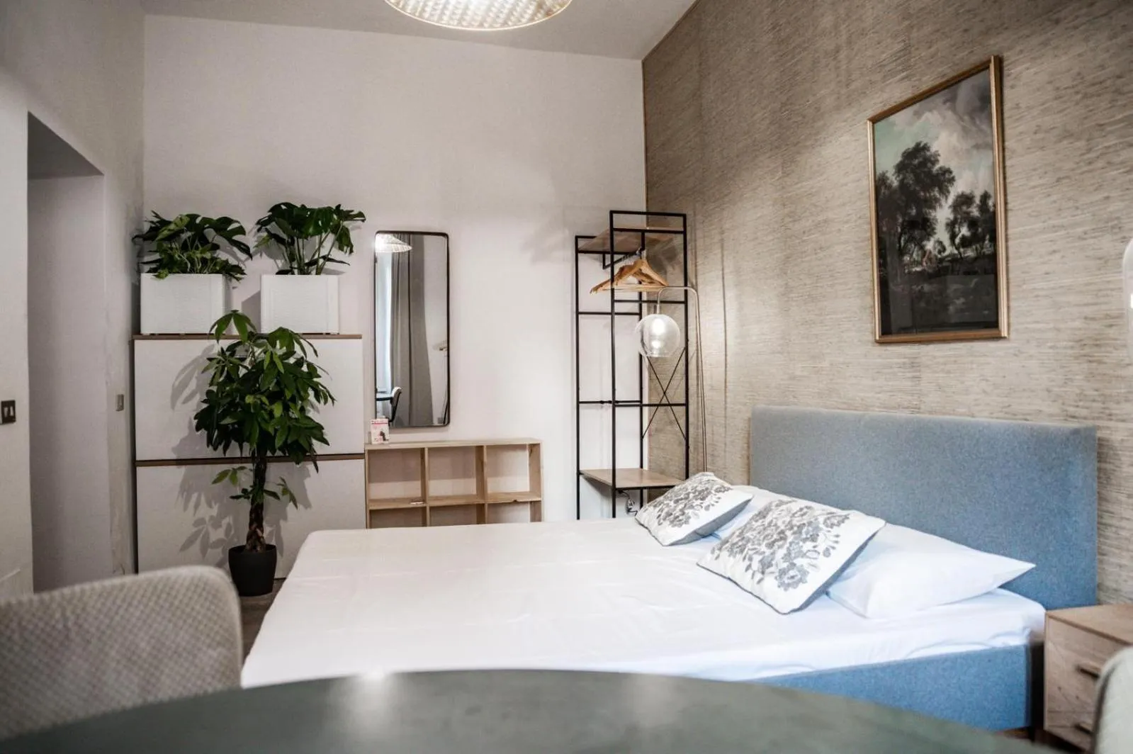 Bed in Vatican Suites - The Luxury Leading Accommodation in Rome