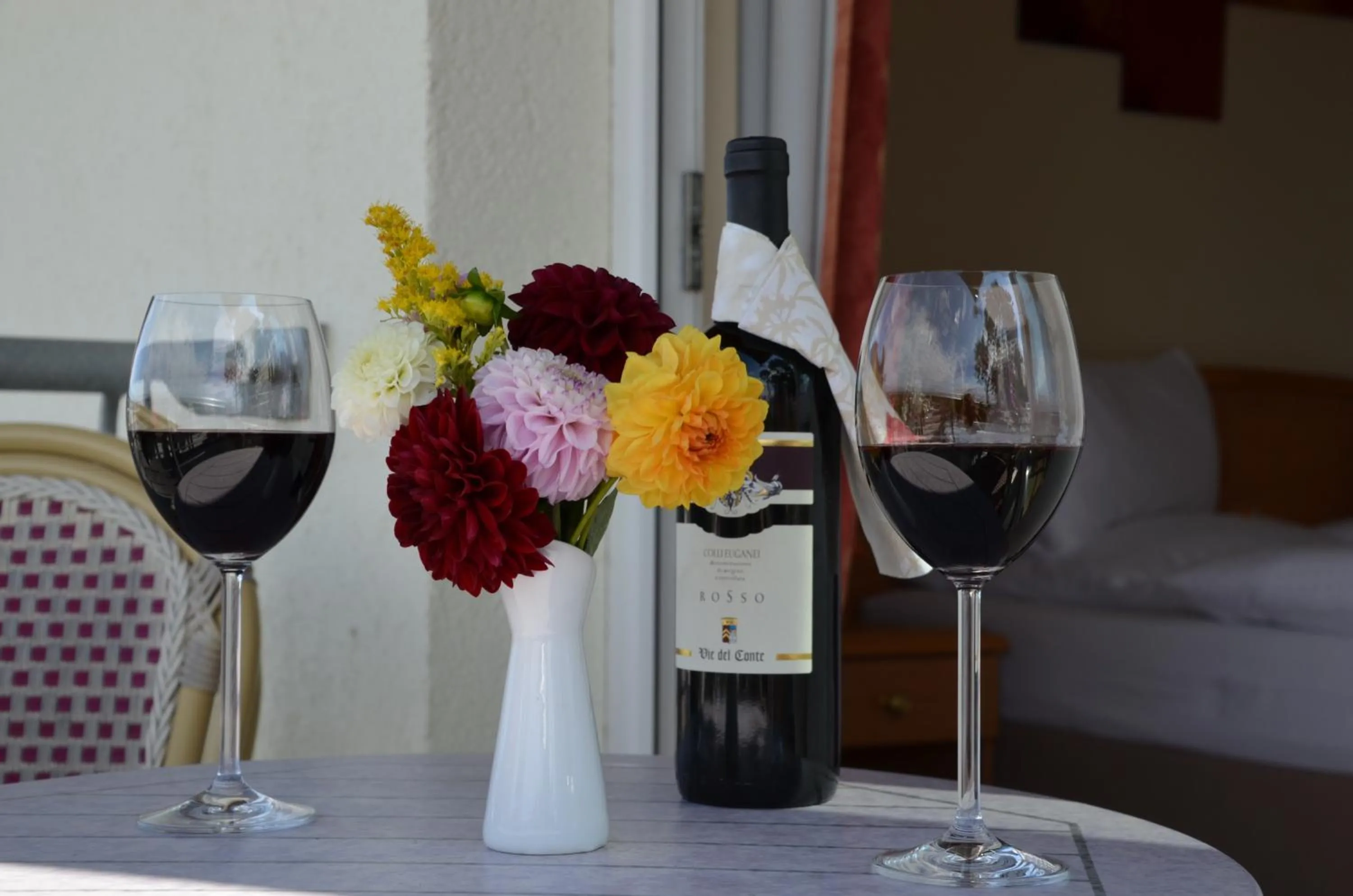 Balcony/Terrace in Hotel zur Brücke