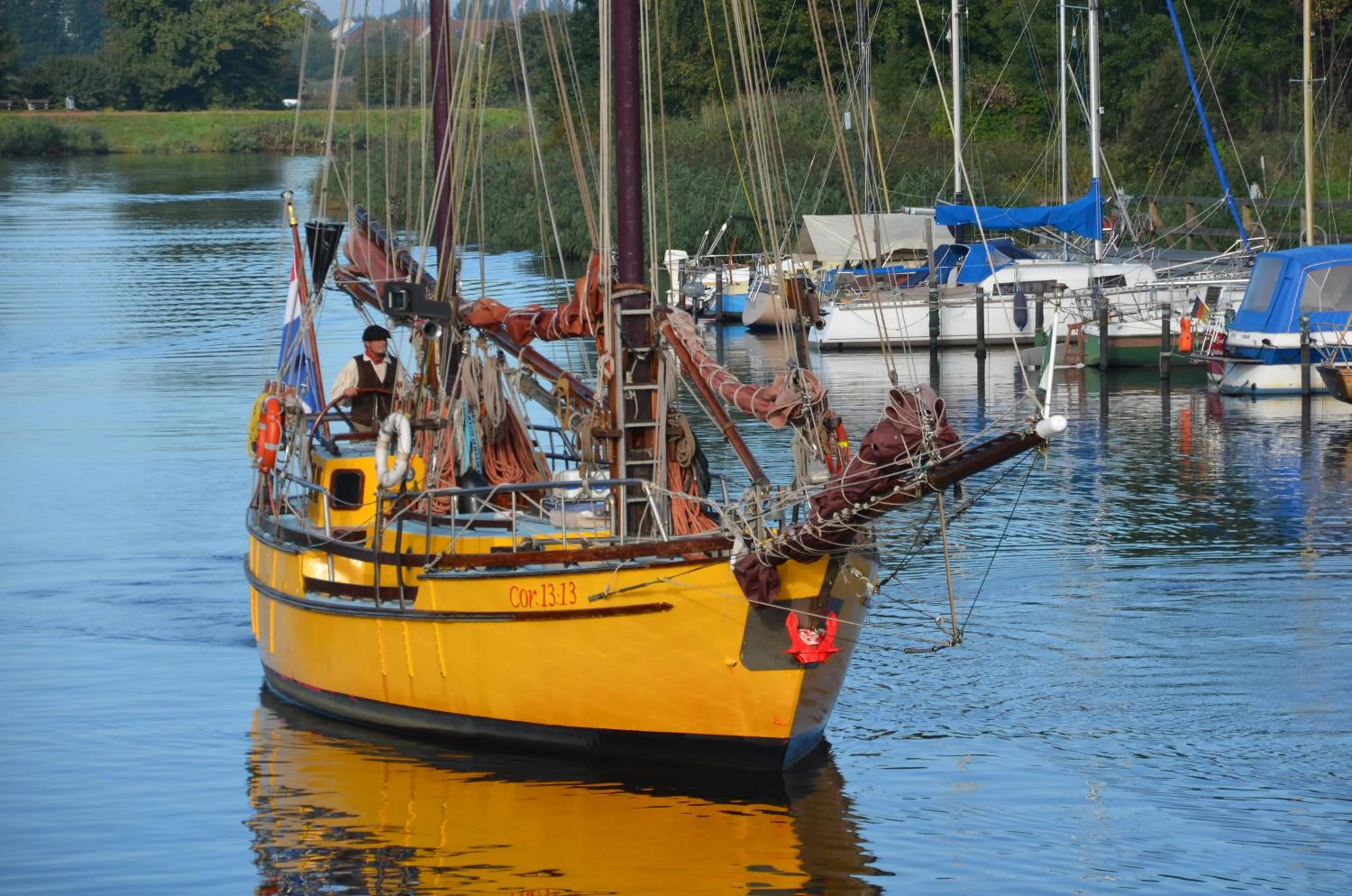 Area and facilities in Hotel zur Brücke