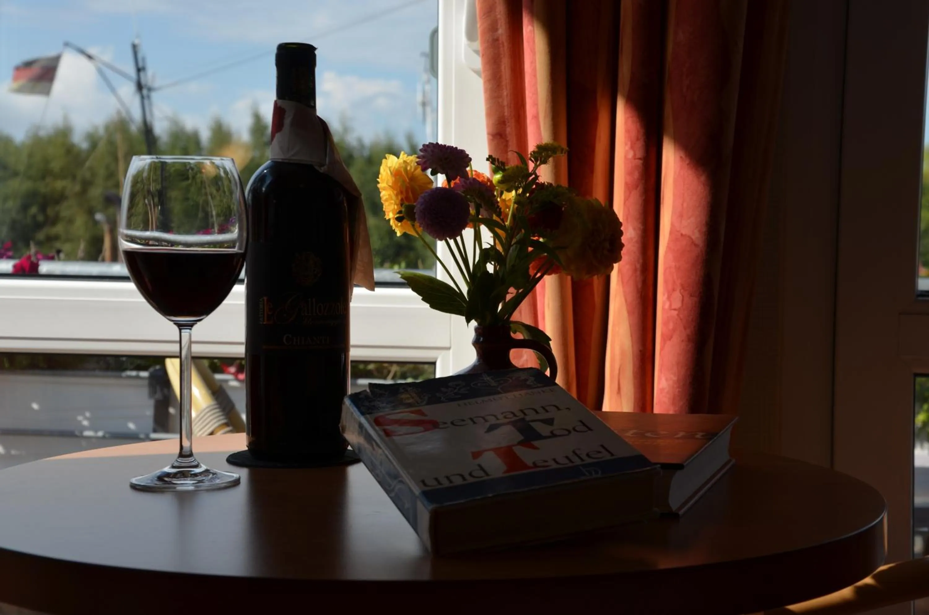 Balcony/Terrace in Hotel zur Brücke