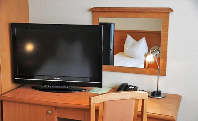 TV and multimedia in Hotel zur Brücke