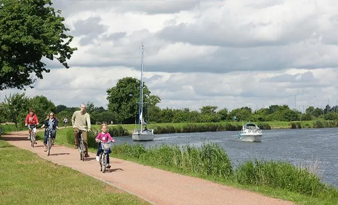 Cycling in Hotel zur Brücke