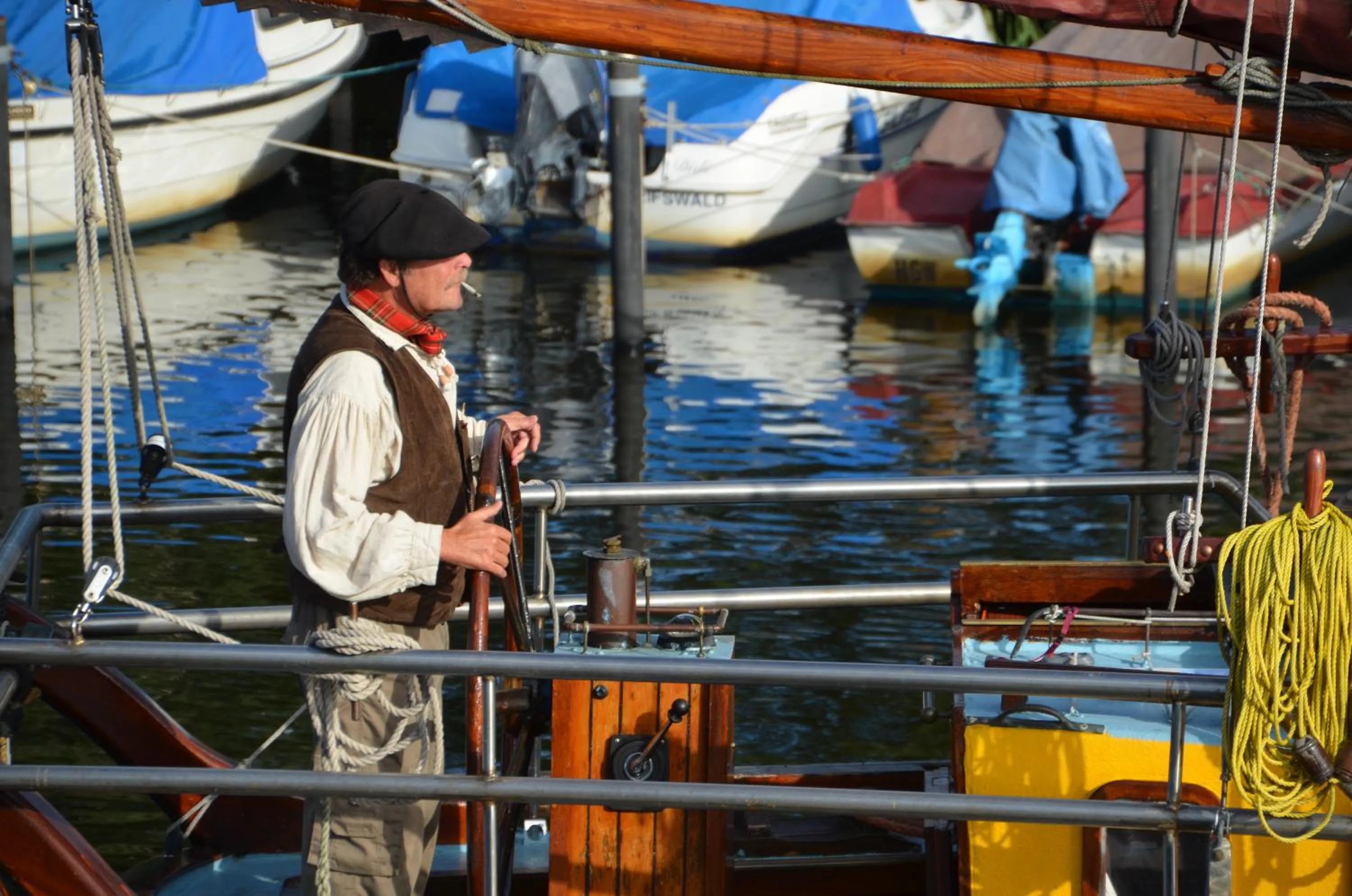 Area and facilities in Hotel zur Brücke