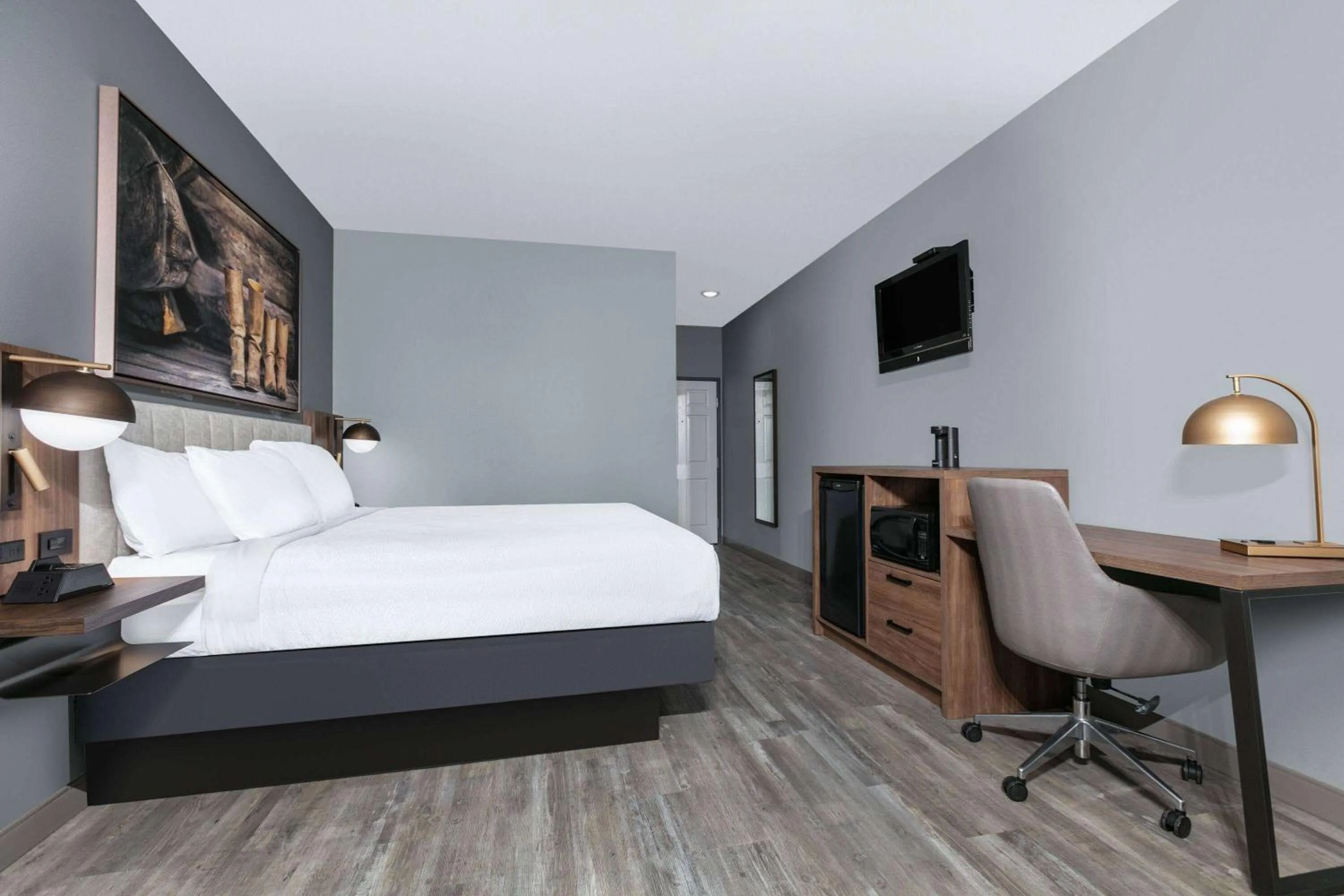 Photo of the whole room in La Quinta by Wyndham Decatur