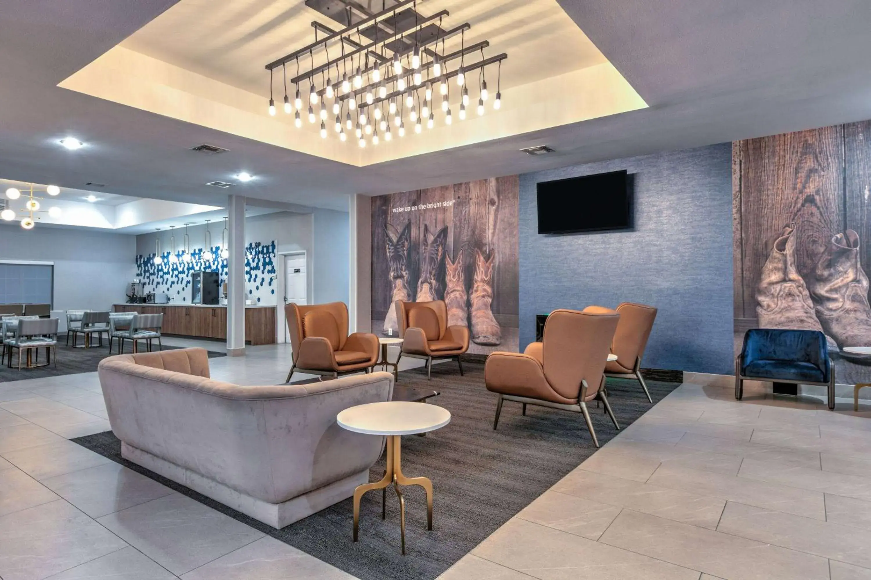 Lobby or reception in La Quinta by Wyndham Decatur Lobby or reception in La Quinta by Wyndham Decatur