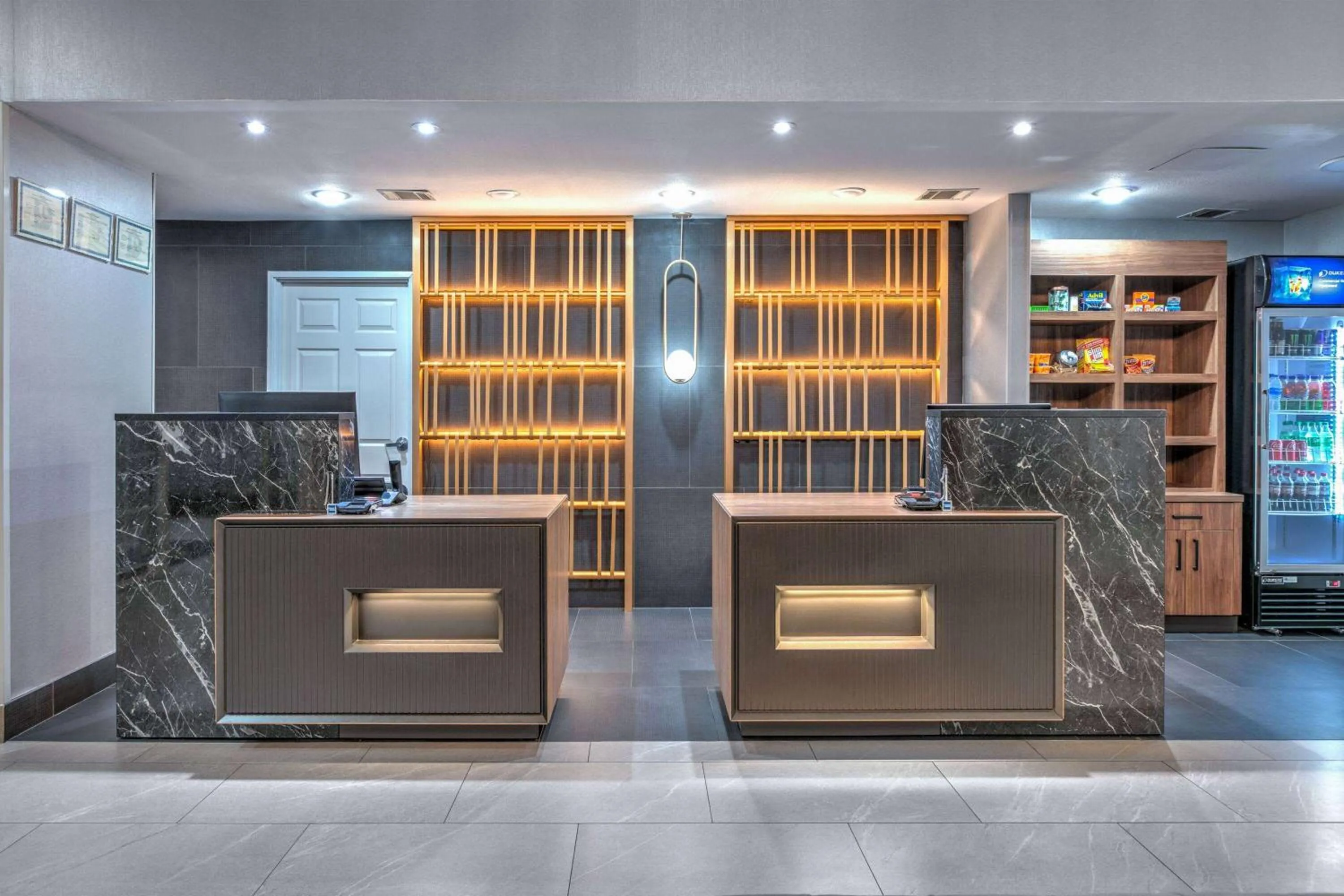 Lobby or reception in La Quinta by Wyndham Decatur