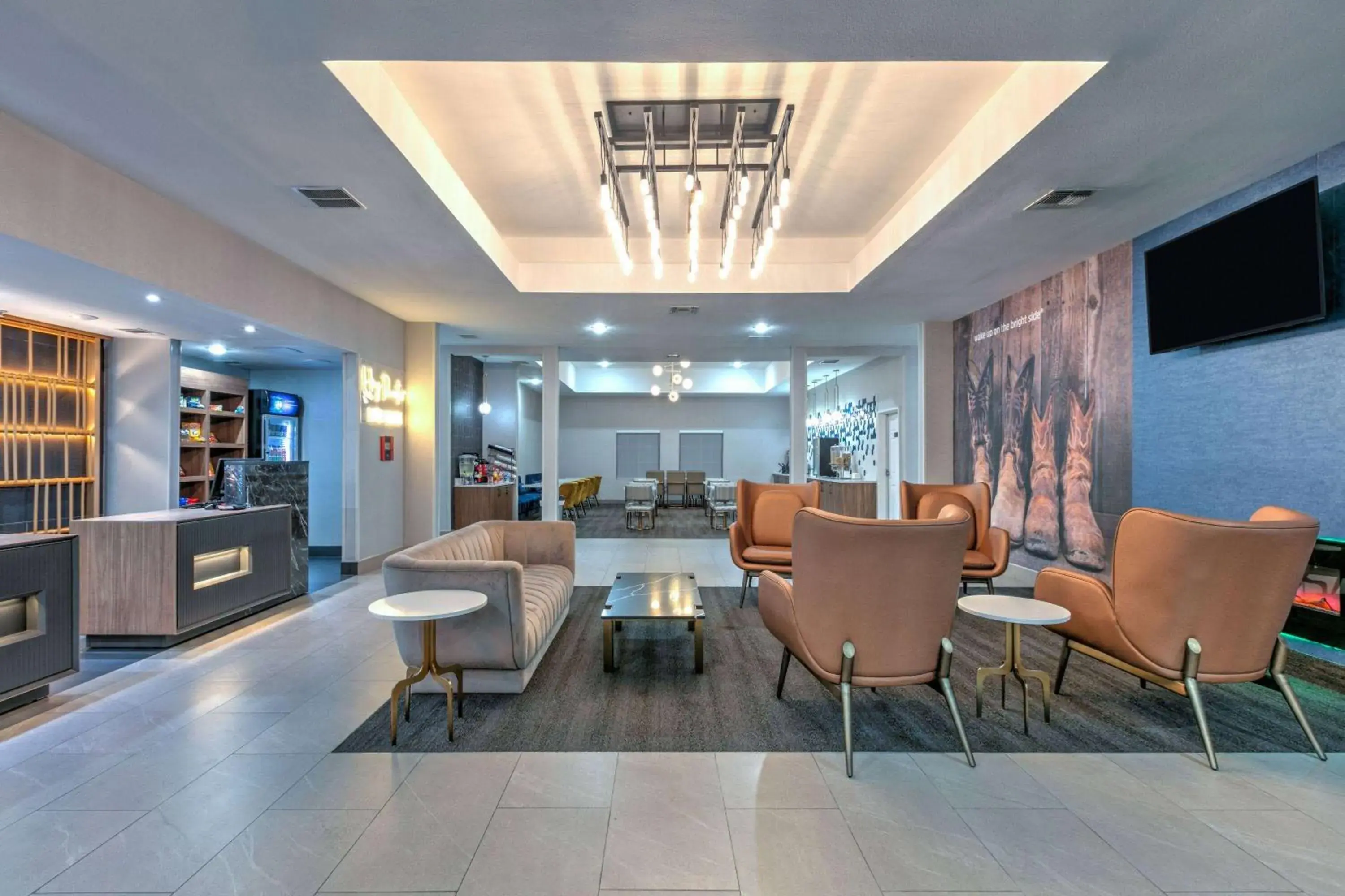 Lobby or reception in La Quinta by Wyndham Decatur Lobby or reception in La Quinta by Wyndham Decatur