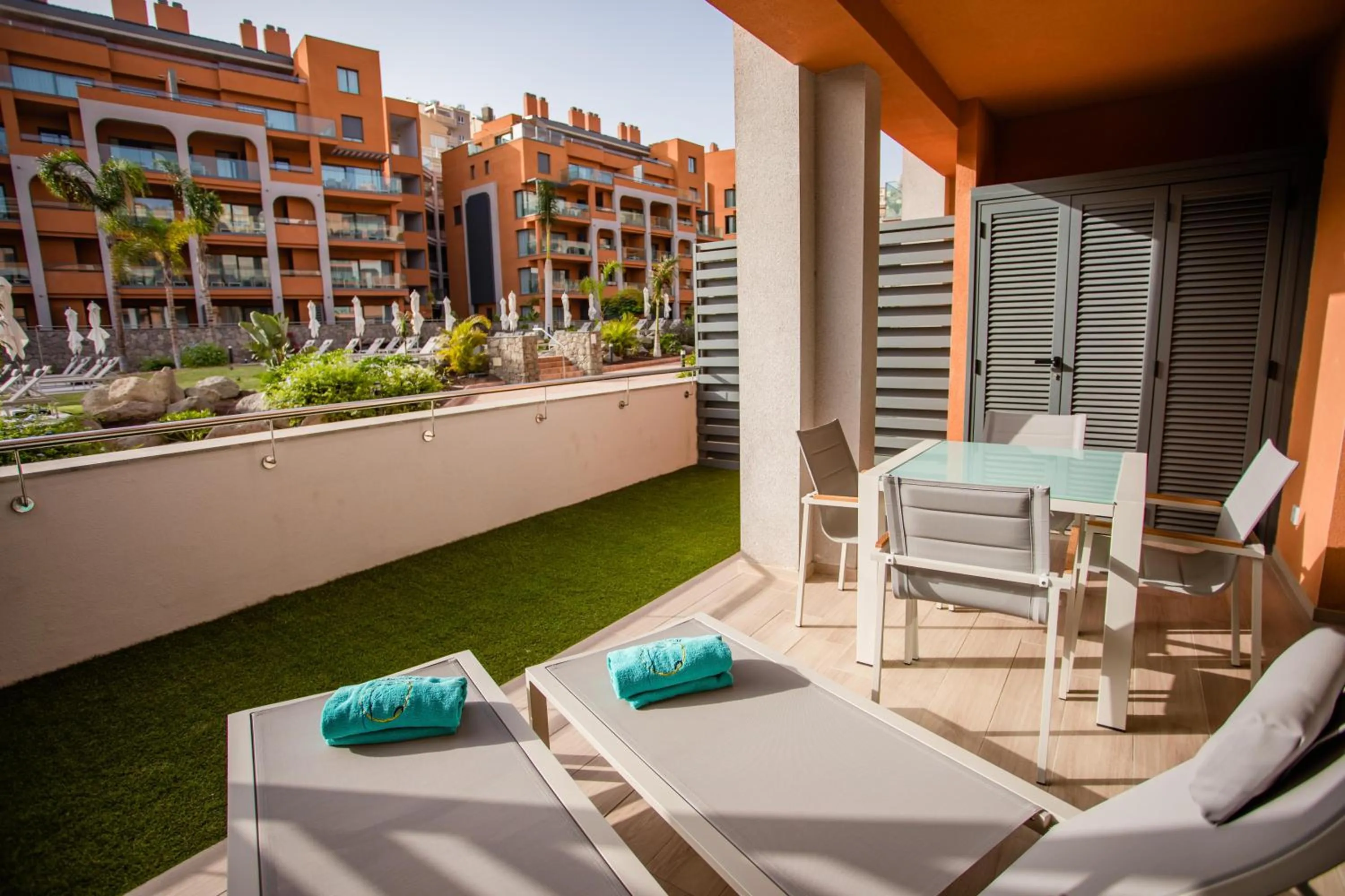 Photo of the whole room in Arguineguín Park By Servatur VV